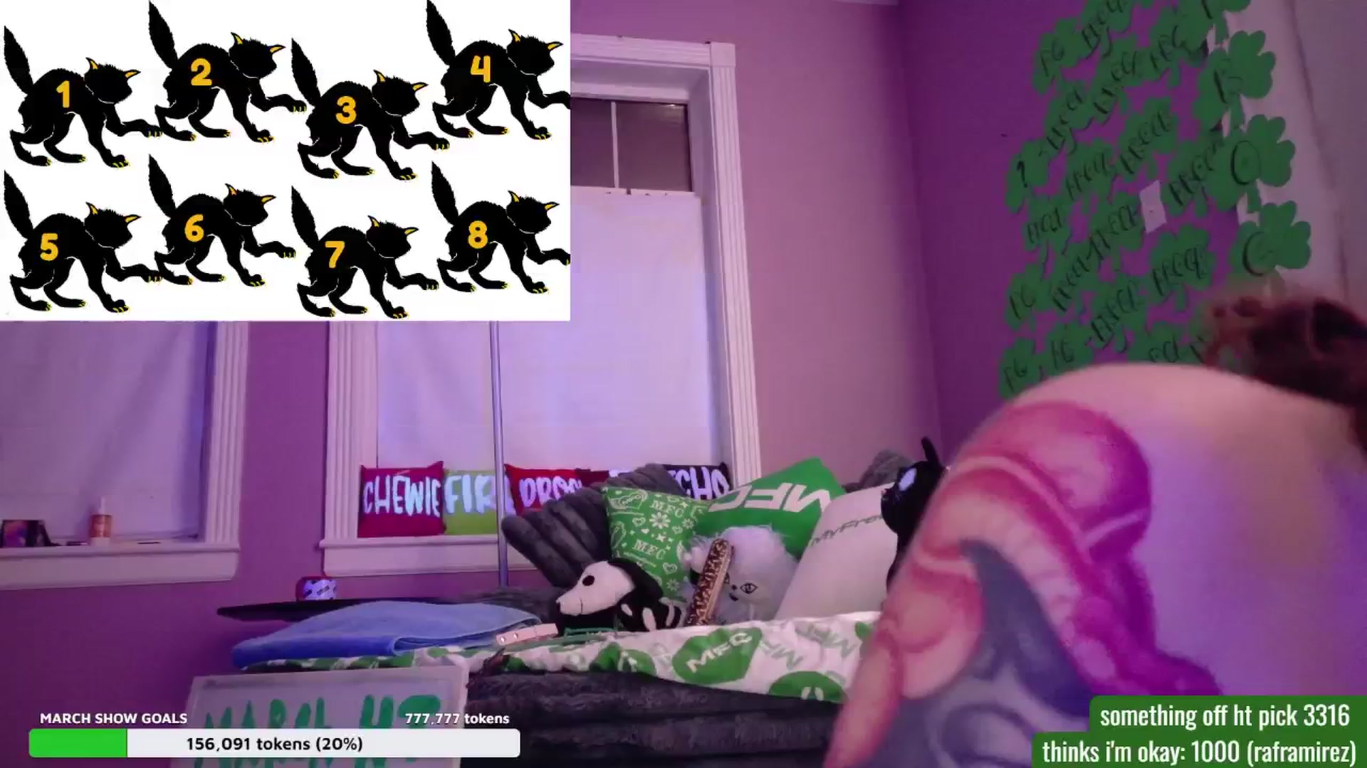 Gallery image thumbnail from DrocksAriel's myfreecams stream on, 03/14/2026, 03:24 image 11 of 20