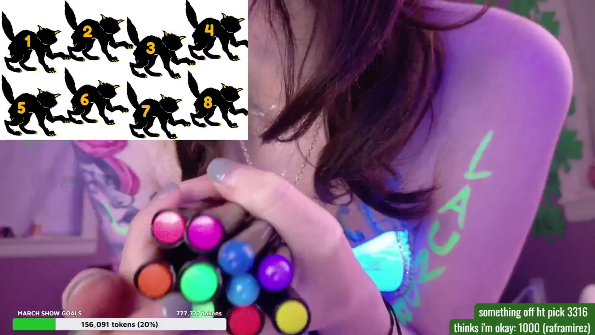 Gallery image thumbnail from DrocksAriel's myfreecams stream on, 03/14/2026, 03:24 image 10 of 20