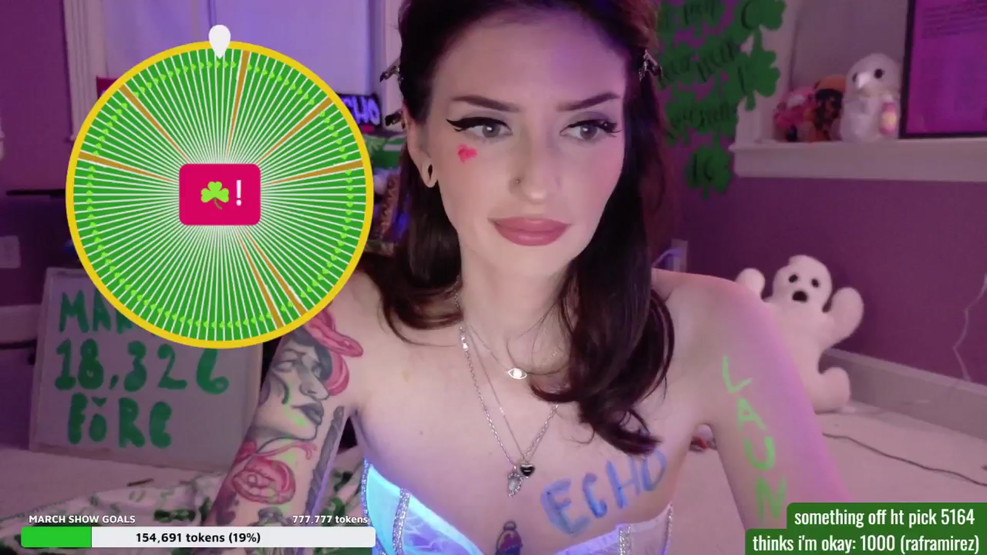 Gallery image thumbnail from DrocksAriel's myfreecams stream on, 03/14/2026, 03:24 image 5 of 20