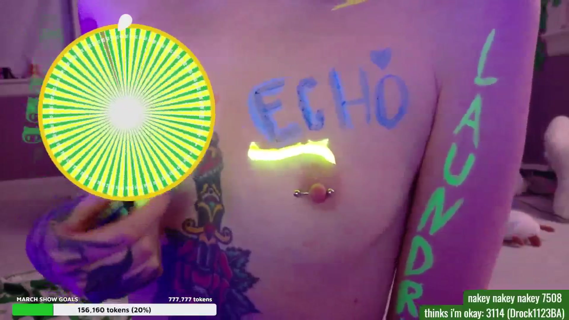 Gallery image thumbnail from DrocksAriel's myfreecams stream on, 03/14/2026, 03:24 image 17 of 20