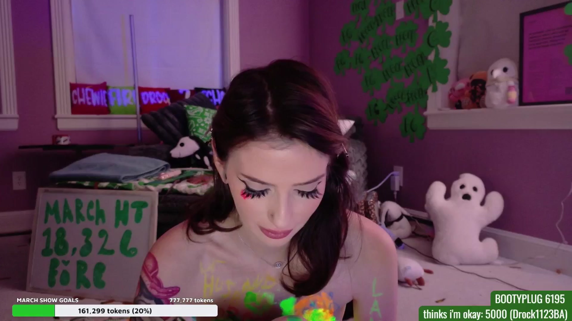 Gallery image thumbnail from DrocksAriel's myfreecams stream on, 03/14/2026, 04:04 image 6 of 20