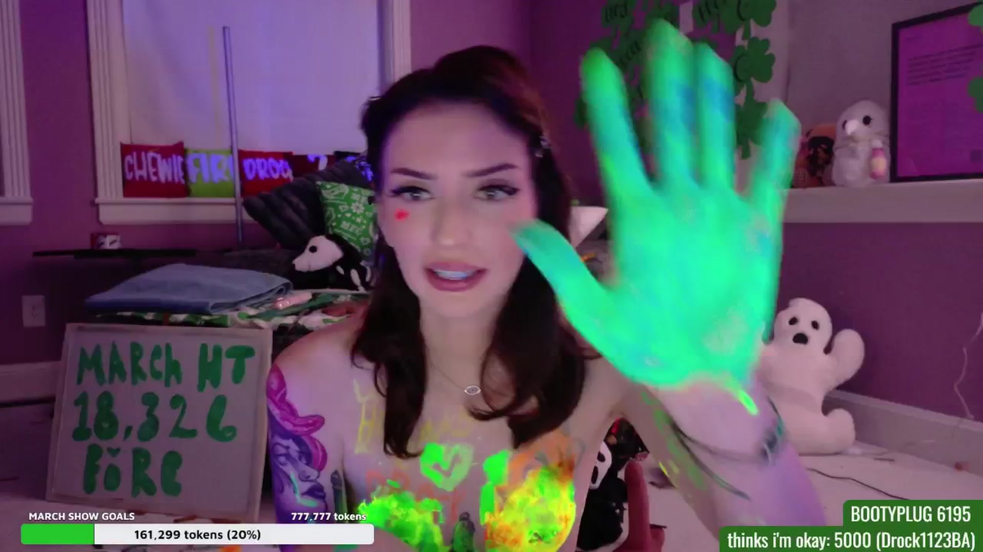 Gallery image thumbnail from DrocksAriel's myfreecams stream on, 03/14/2026, 04:04 image 1 of 20