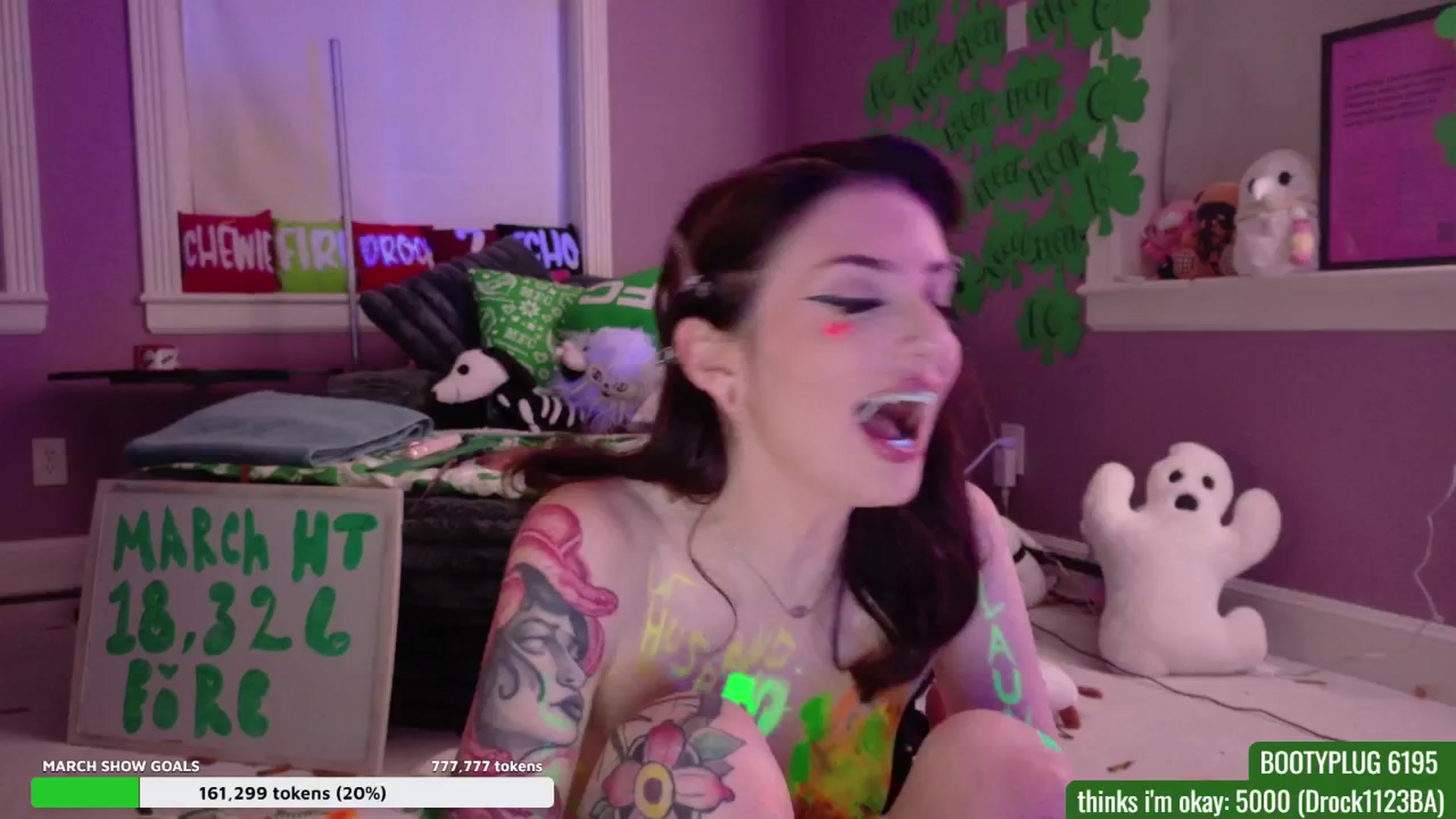 Gallery image thumbnail from DrocksAriel's myfreecams stream on, 03/14/2026, 04:04 image 15 of 20