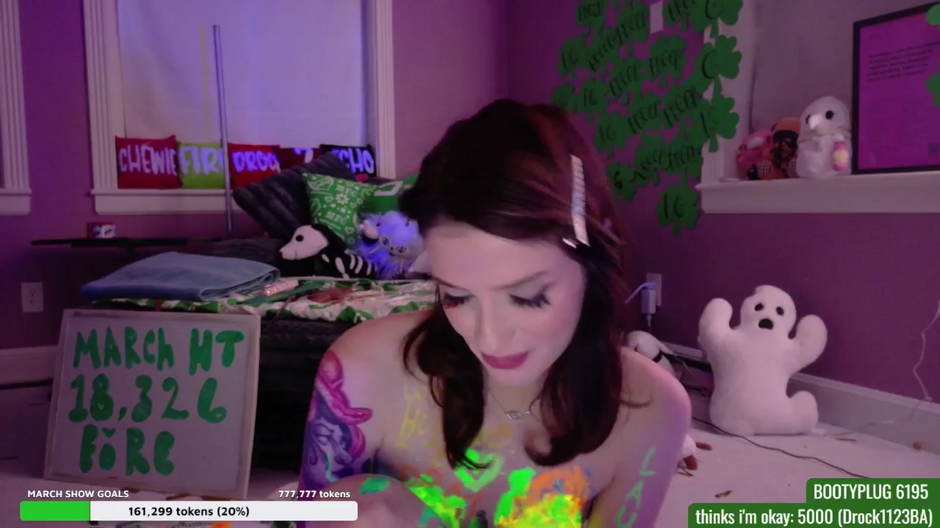 Gallery image thumbnail from DrocksAriel's myfreecams stream on, 03/14/2026, 04:04 image 3 of 20