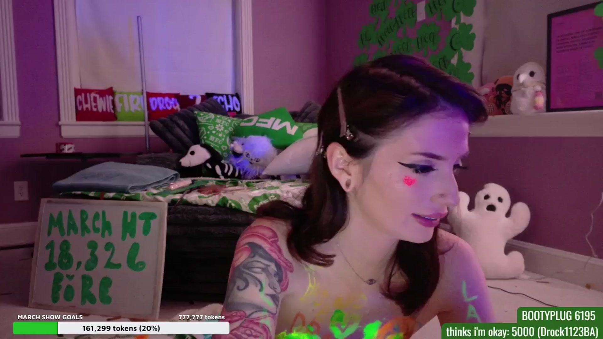 Gallery image thumbnail from DrocksAriel's myfreecams stream on, 03/14/2026, 04:04 image 12 of 20