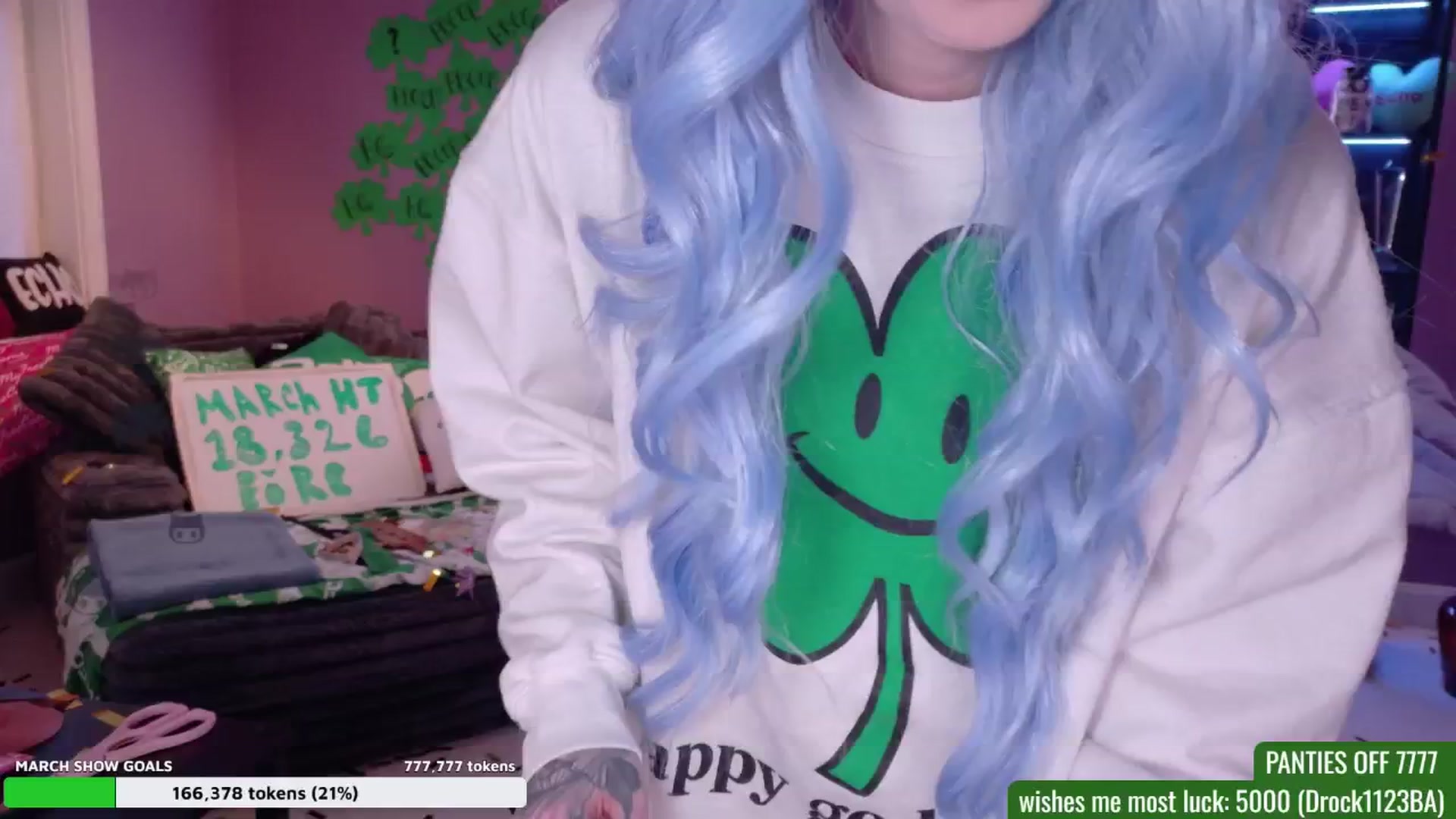 Gallery image thumbnail from DrocksAriel's myfreecams stream on, 03/18/2026, 24:15 image 8 of 20