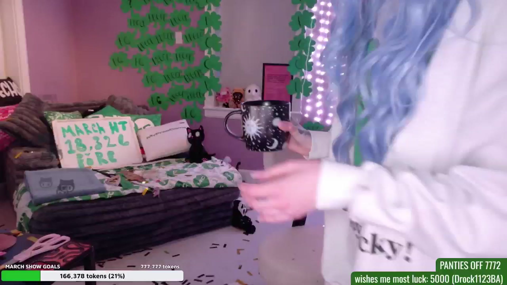 Gallery image thumbnail from DrocksAriel's myfreecams stream on, 03/18/2026, 24:15 image 14 of 20