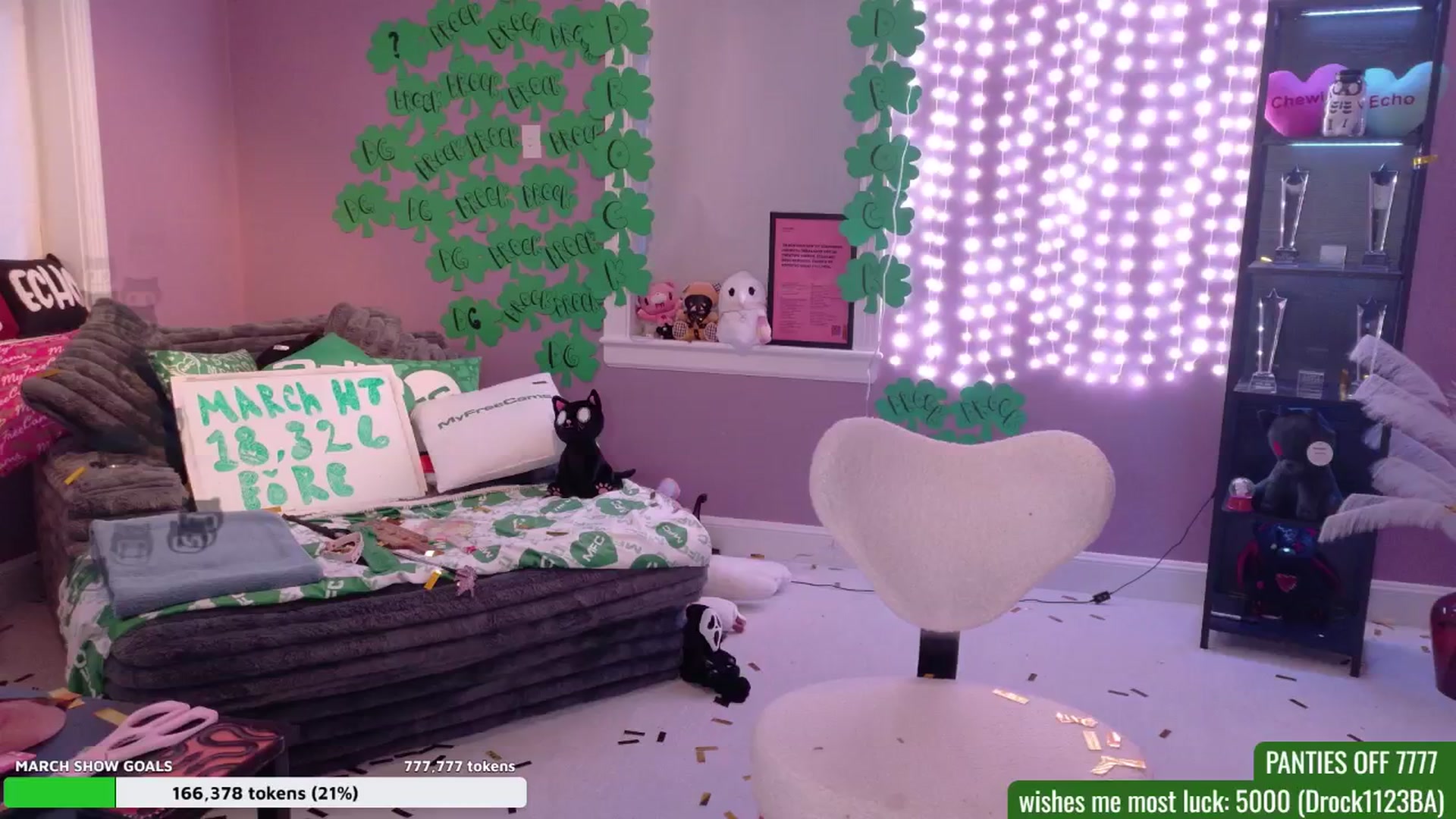 Gallery image thumbnail from DrocksAriel's myfreecams stream on, 03/18/2026, 24:15 image 11 of 20
