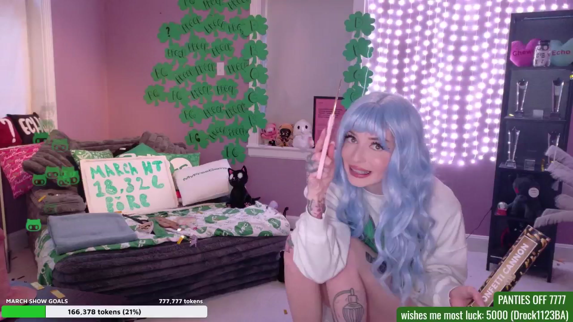 Gallery image thumbnail from DrocksAriel's myfreecams stream on, 03/18/2026, 24:15 image 3 of 20