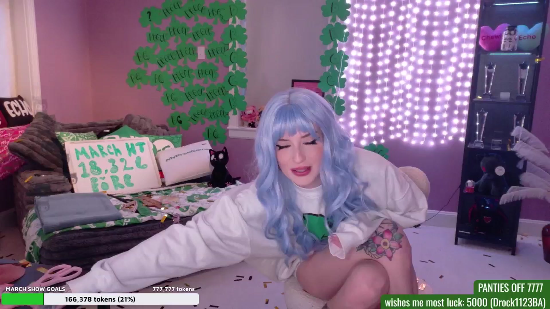Gallery image thumbnail from DrocksAriel's myfreecams stream on, 03/18/2026, 24:15 image 7 of 20