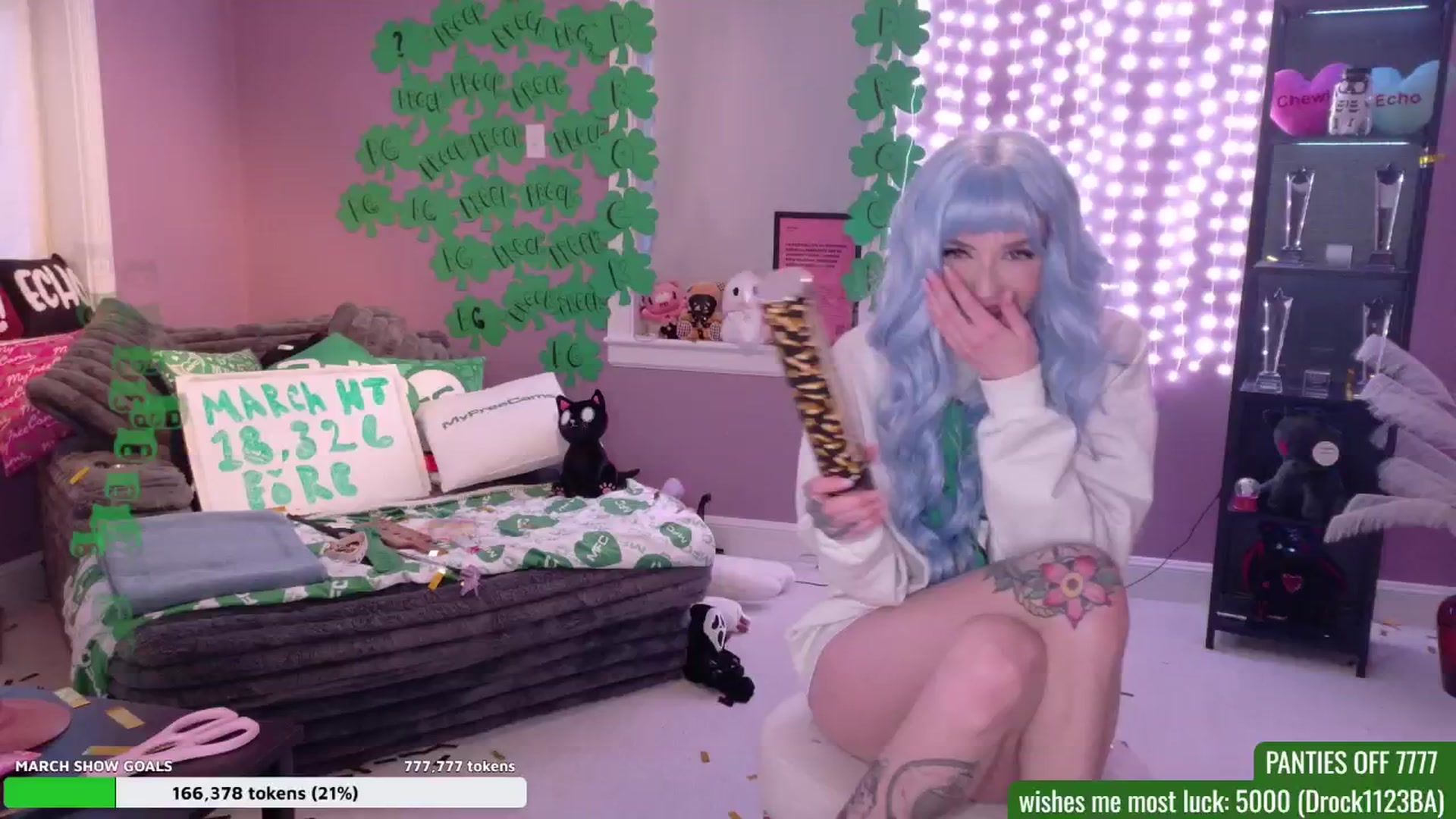 Gallery image thumbnail from DrocksAriel's myfreecams stream on, 03/18/2026, 24:15 image 5 of 20