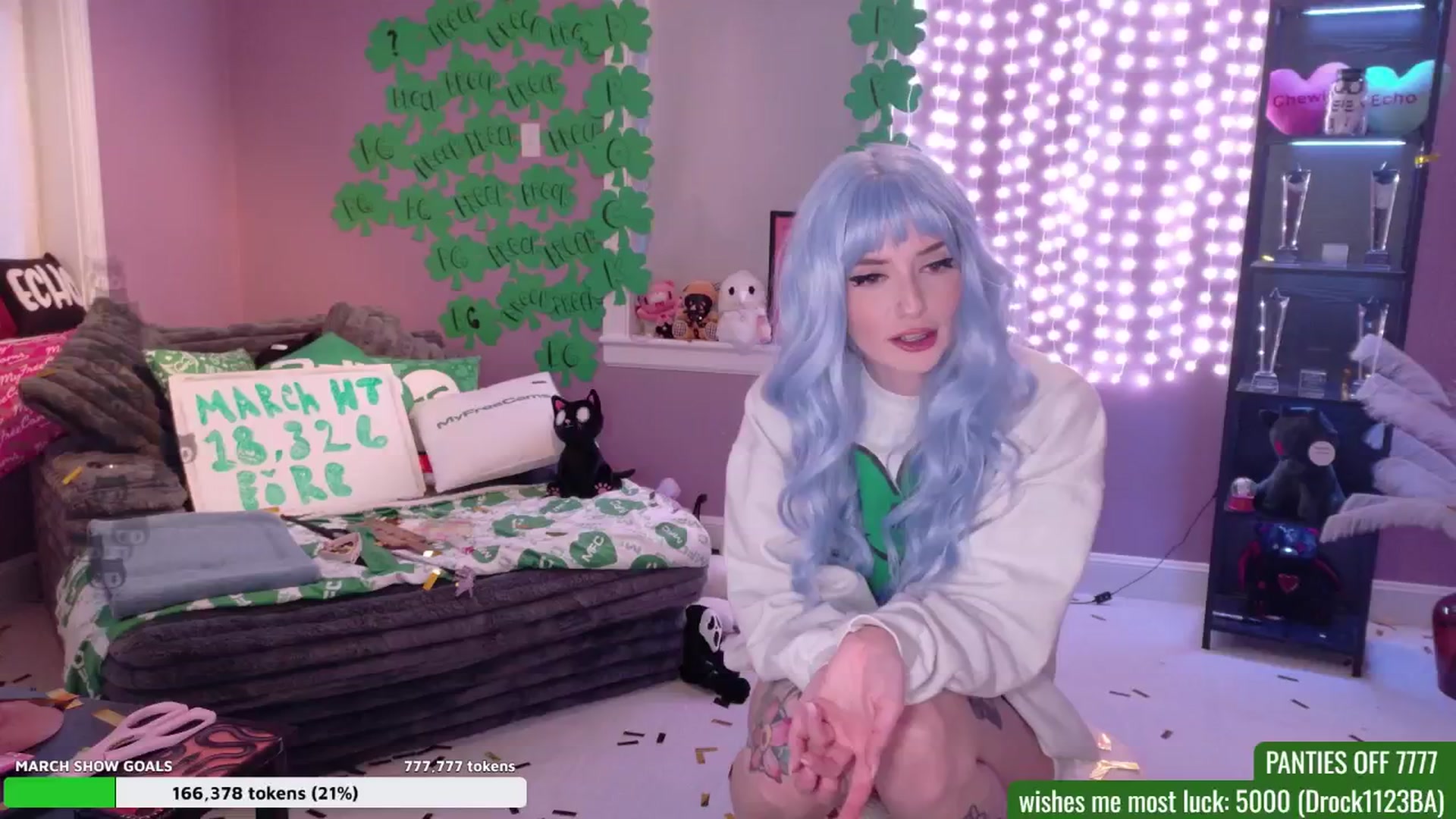 Gallery image thumbnail from DrocksAriel's myfreecams stream on, 03/18/2026, 24:15 image 10 of 20