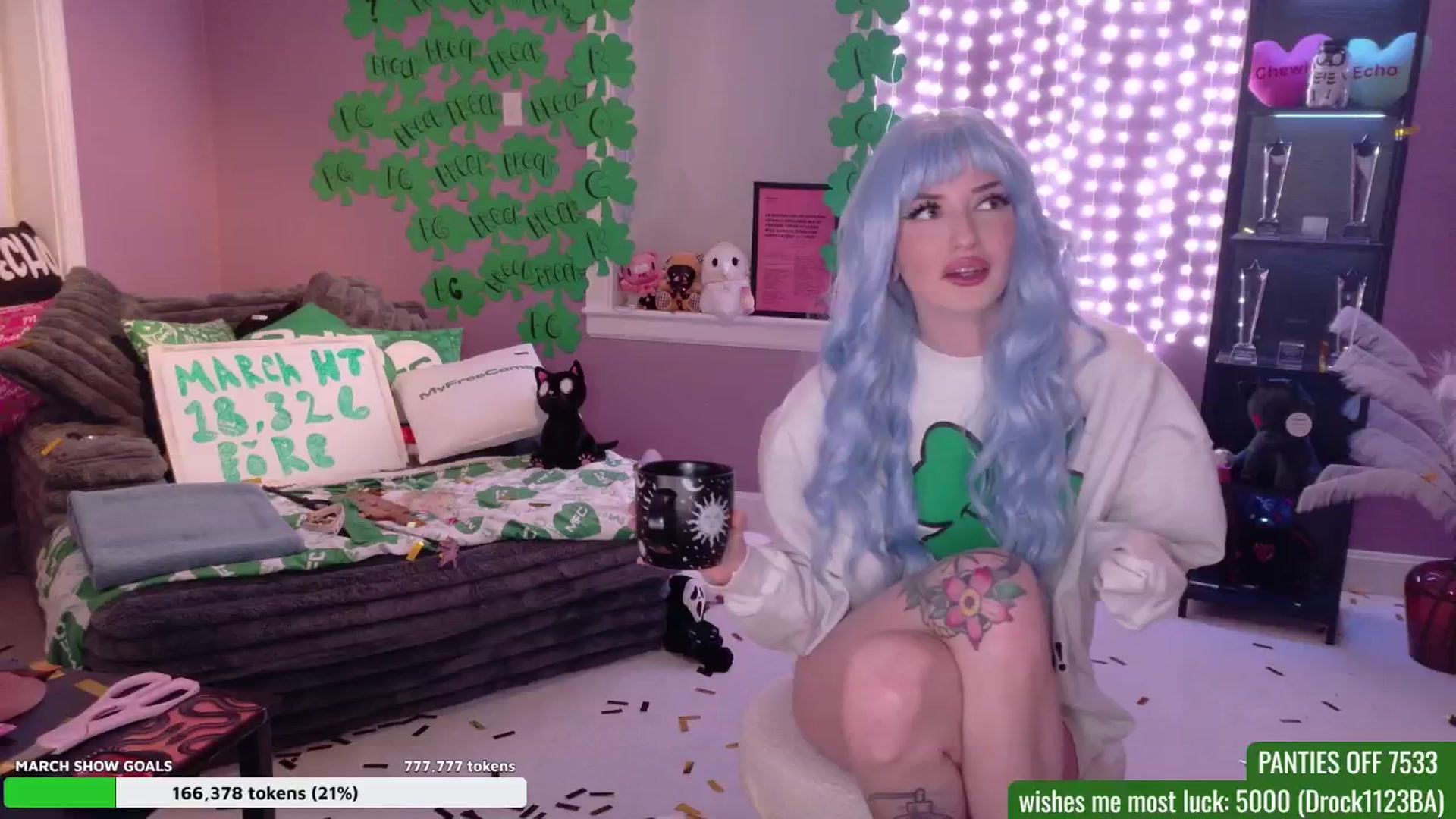 Gallery image thumbnail from DrocksAriel's myfreecams stream on, 03/18/2026, 24:15 image 20 of 20