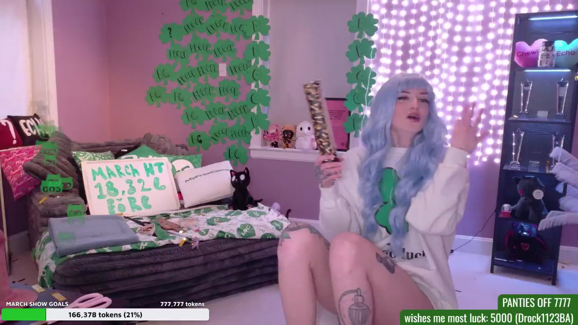Gallery image thumbnail from DrocksAriel's myfreecams stream on, 03/18/2026, 24:15 image 4 of 20
