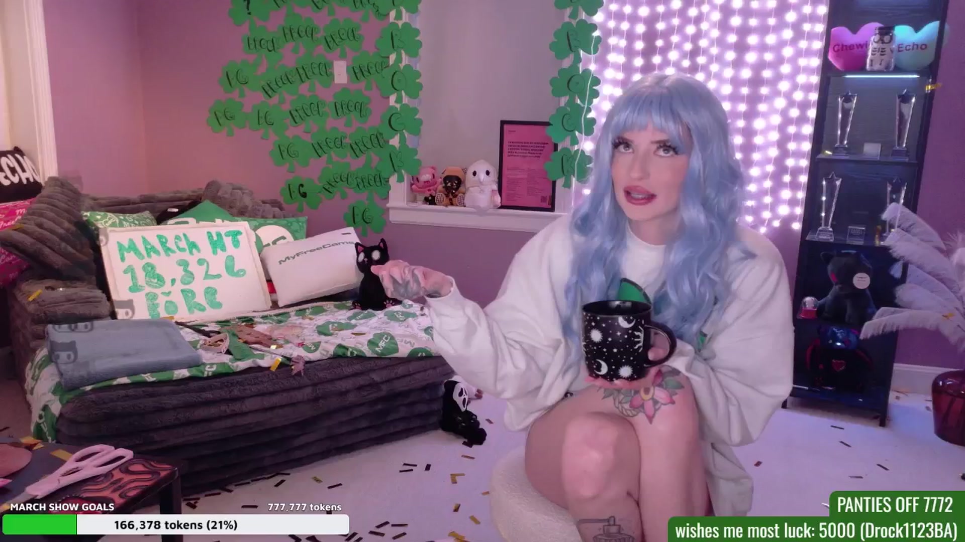 Gallery image thumbnail from DrocksAriel's myfreecams stream on, 03/18/2026, 24:15 image 16 of 20