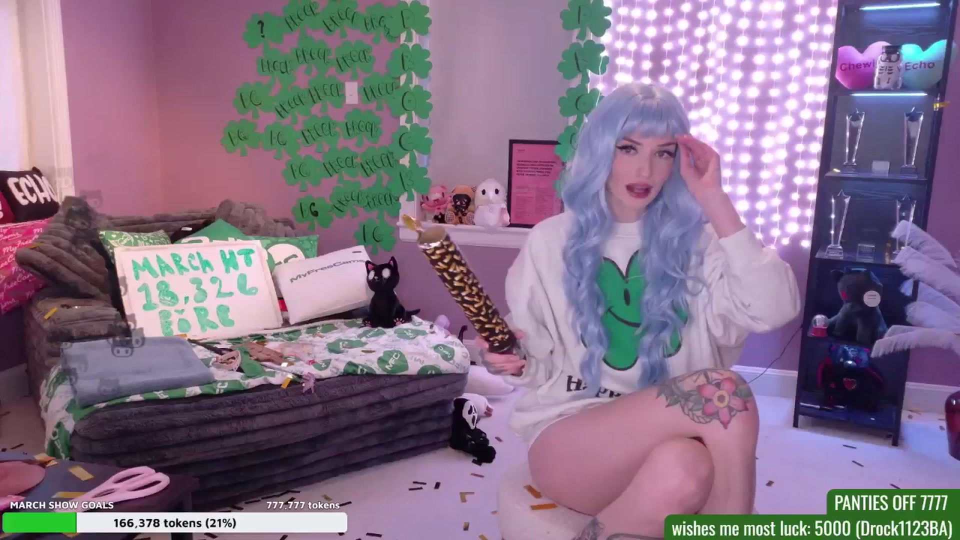 Gallery image thumbnail from DrocksAriel's myfreecams stream on, 03/18/2026, 24:15 image 6 of 20