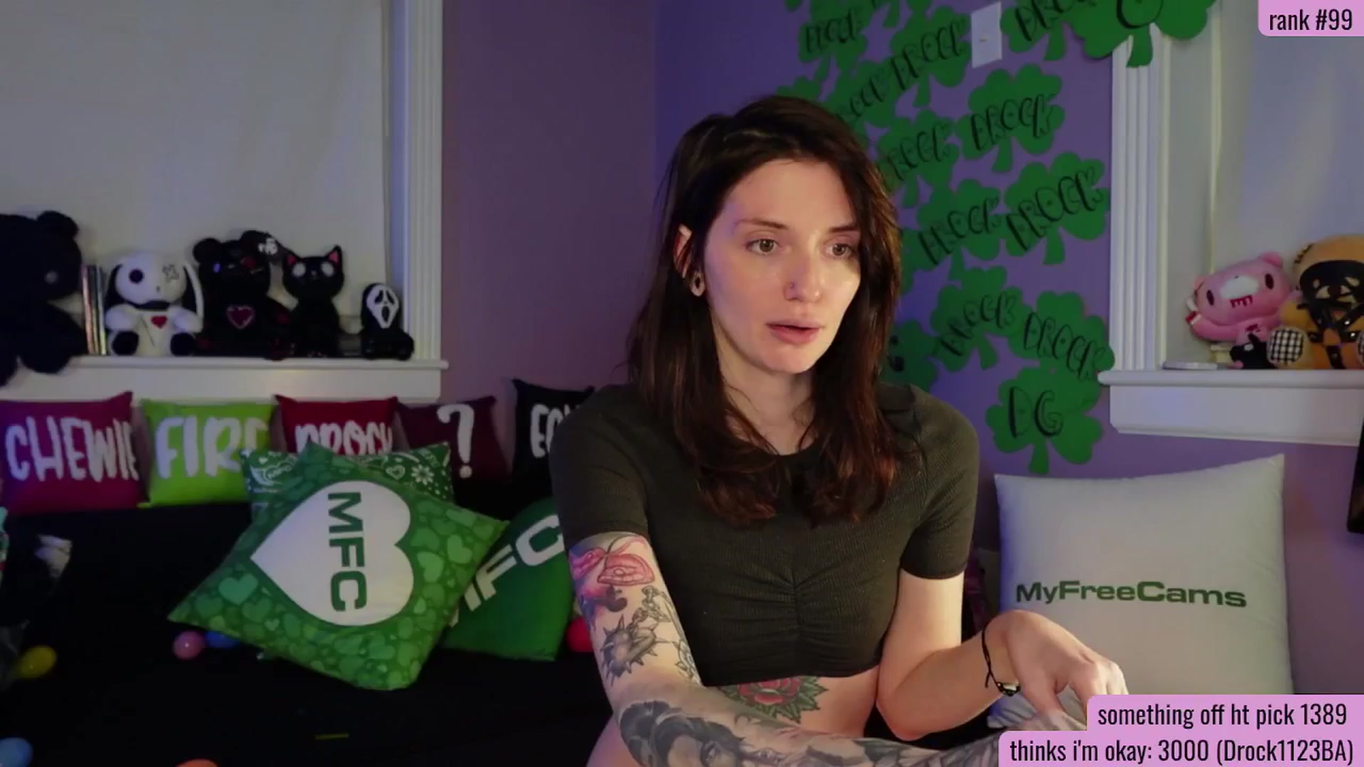 Gallery image thumbnail from DrocksAriel's myfreecams stream on, 04/09/2026, 01:29 image 7 of 20
