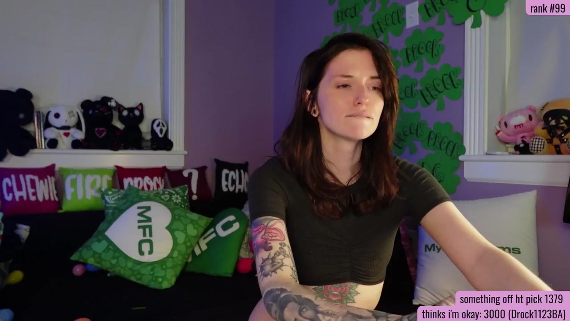 Gallery image thumbnail from DrocksAriel's myfreecams stream on, 04/09/2026, 01:29 image 8 of 20