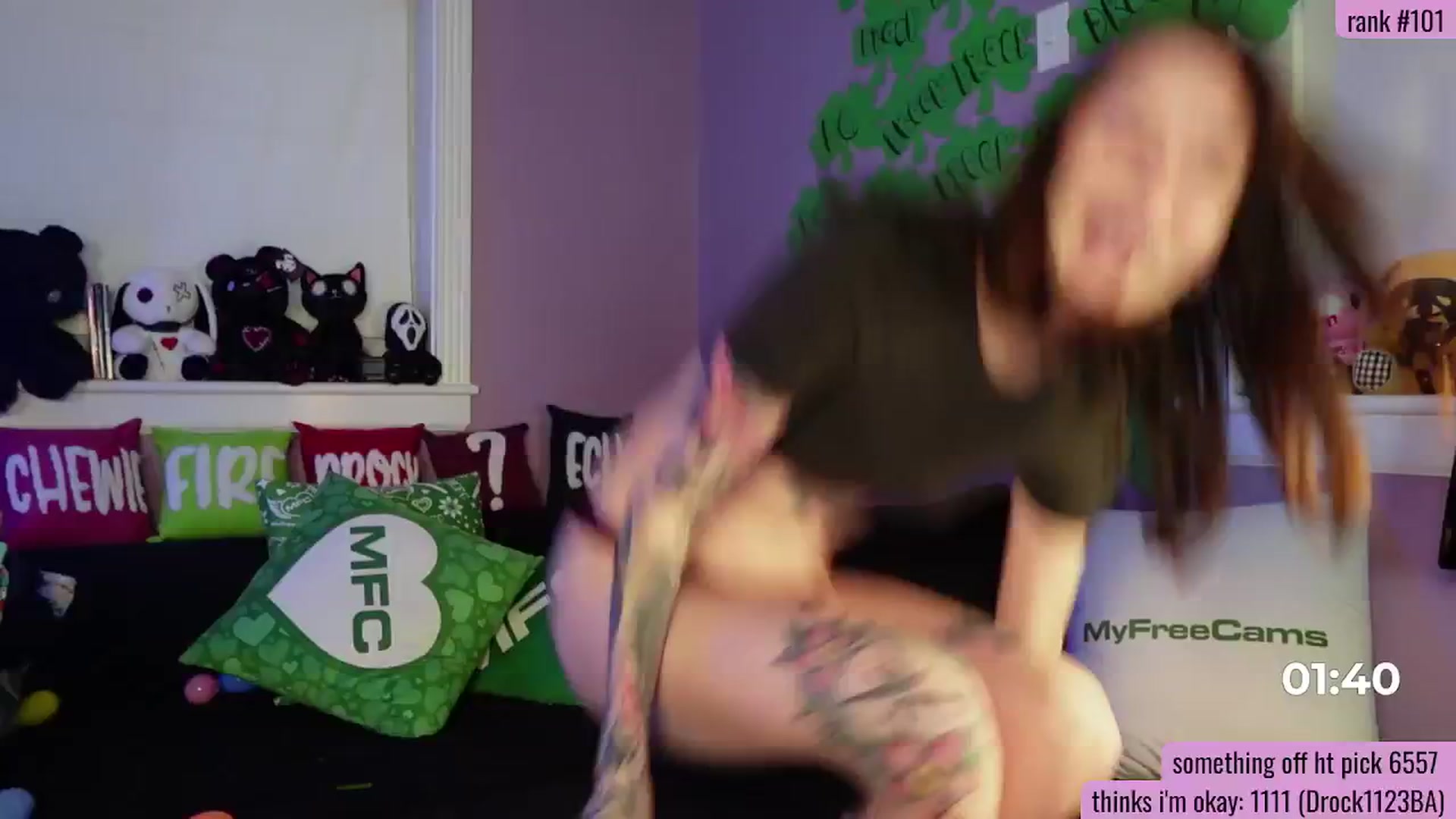 Gallery image thumbnail from DrocksAriel's myfreecams stream on, 04/09/2026, 01:29 image 3 of 20