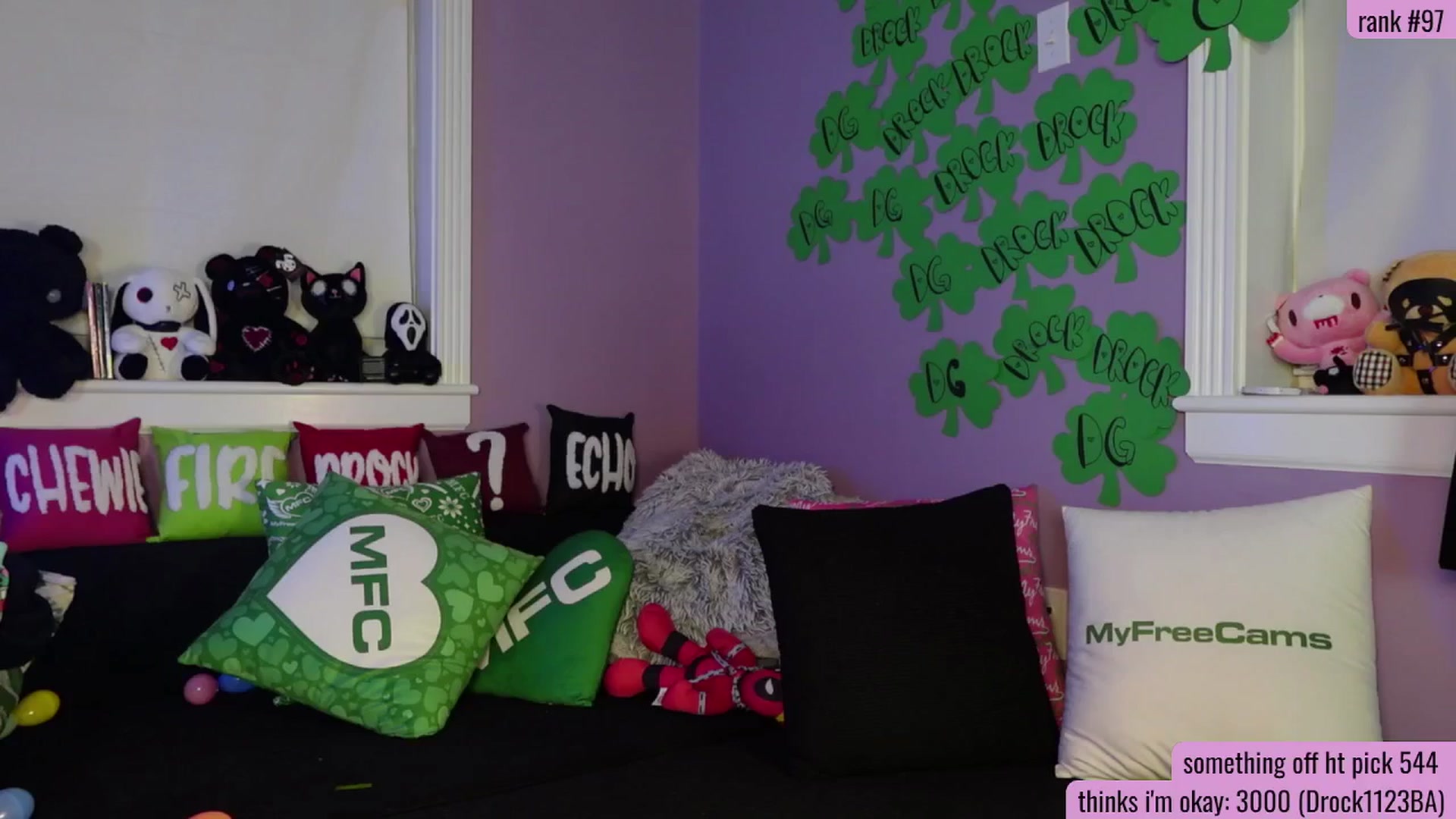 Gallery image thumbnail from DrocksAriel's myfreecams stream on, 04/09/2026, 01:29 image 10 of 20