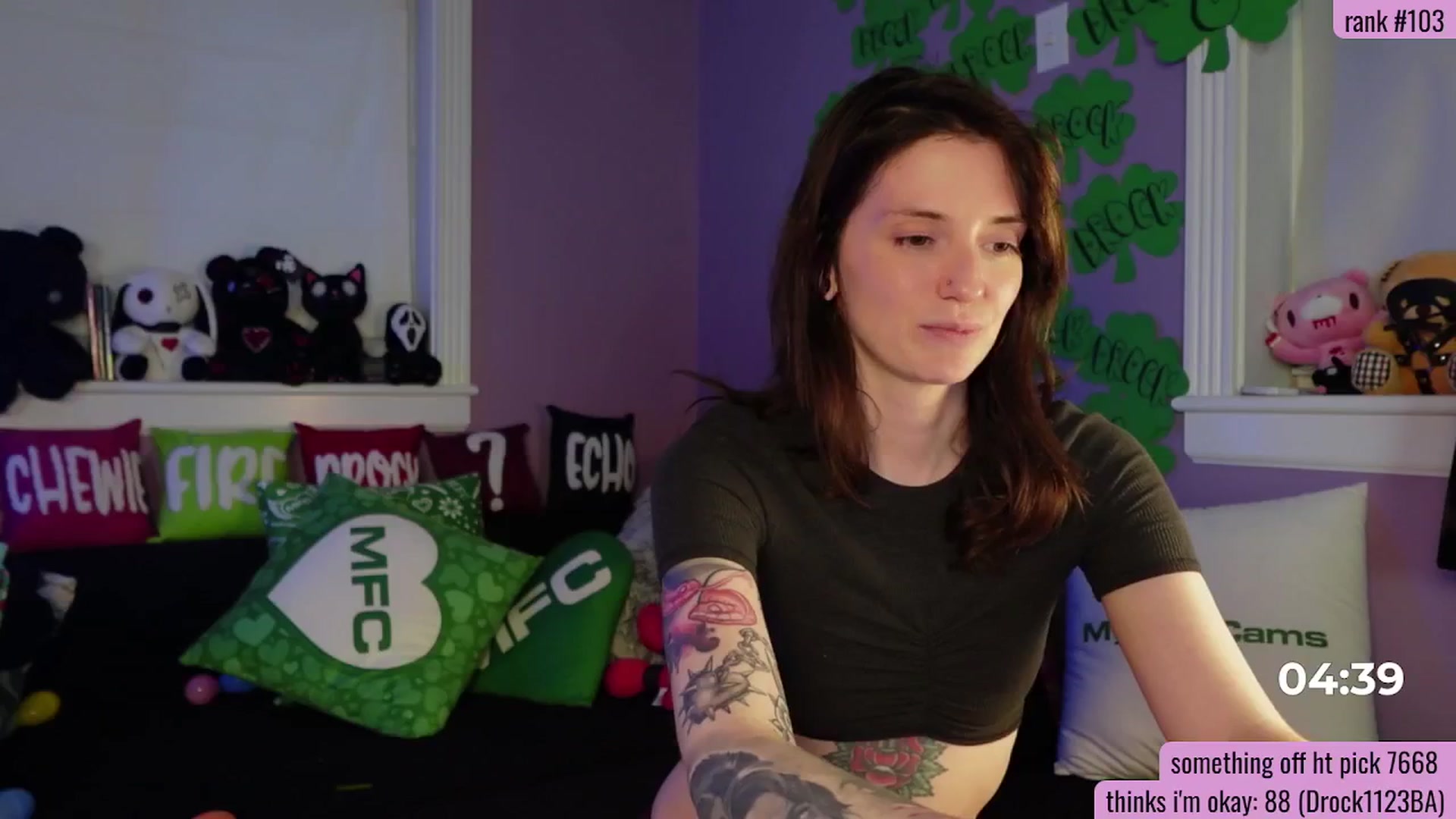 Gallery image thumbnail from DrocksAriel's myfreecams stream on, 04/09/2026, 01:29 image 2 of 20