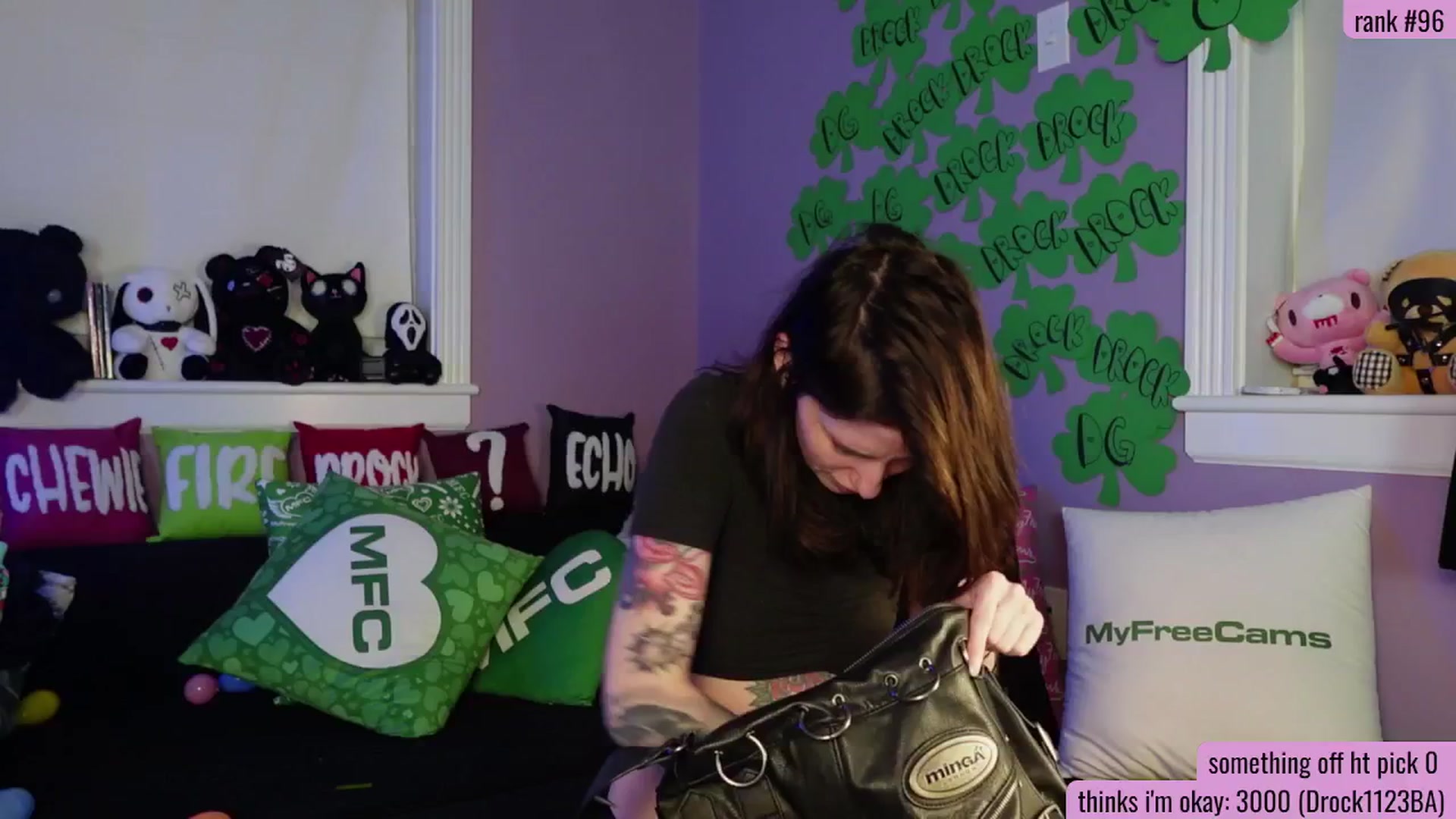 Gallery image thumbnail from DrocksAriel's myfreecams stream on, 04/09/2026, 01:29 image 11 of 20