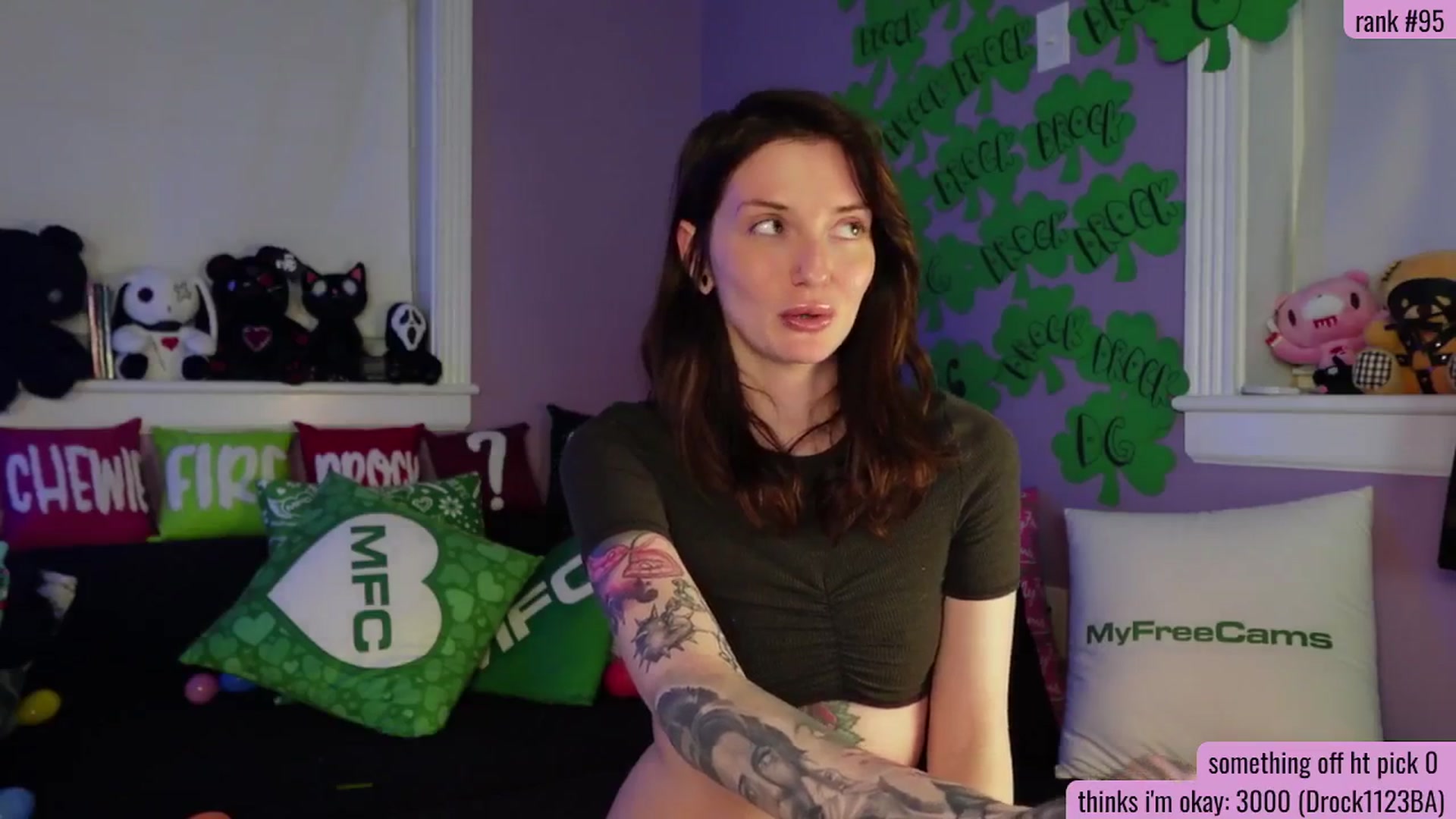 Gallery image thumbnail from DrocksAriel's myfreecams stream on, 04/09/2026, 01:29 image 14 of 20