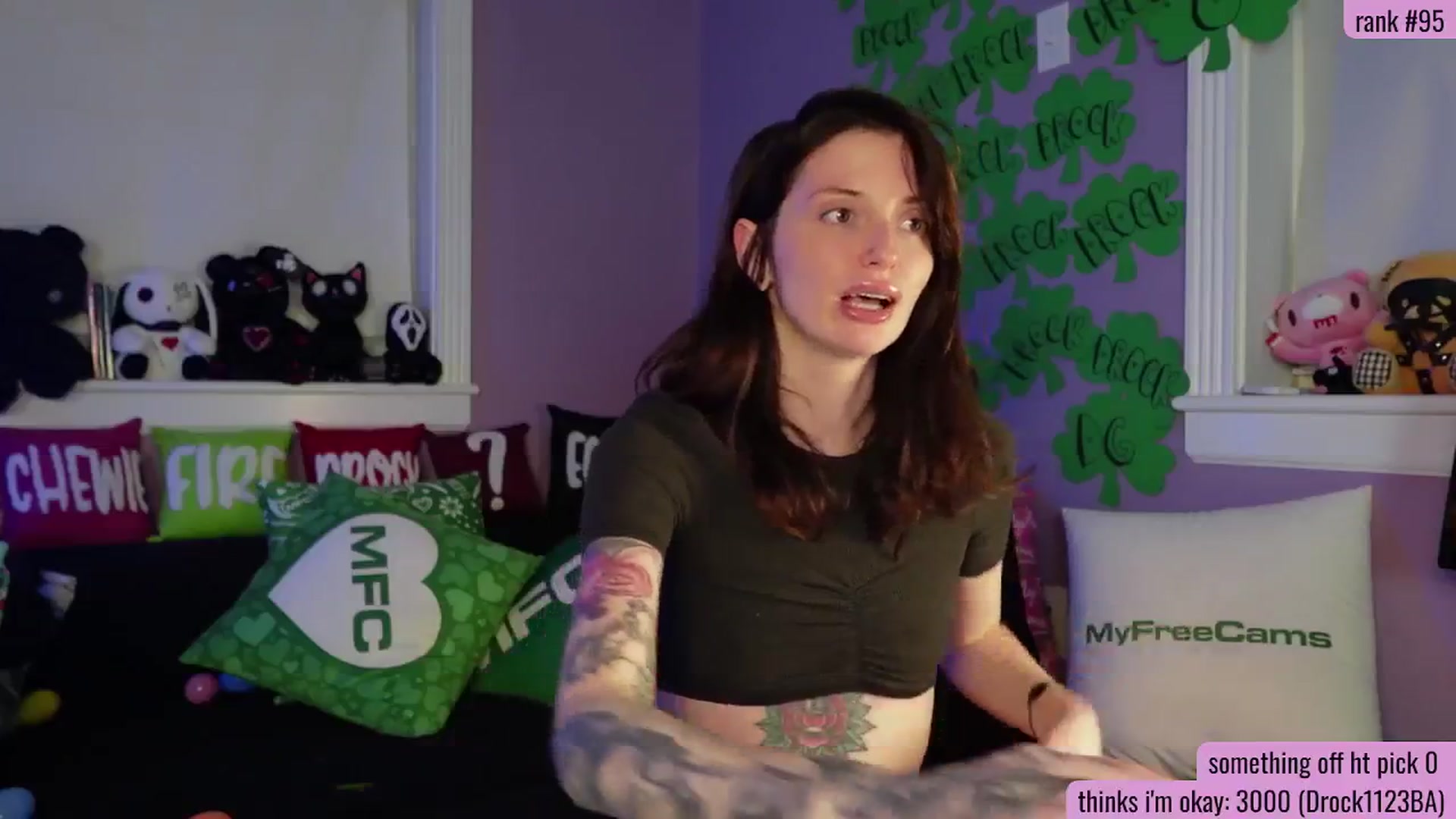 Gallery image thumbnail from DrocksAriel's myfreecams stream on, 04/09/2026, 01:29 image 13 of 20
