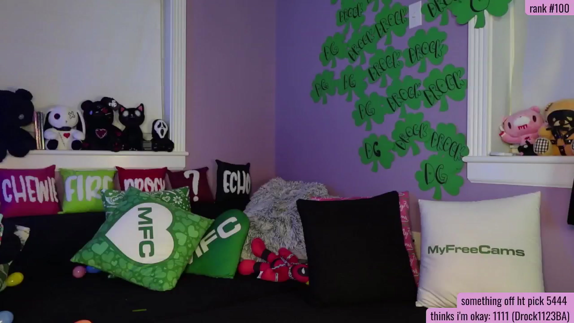 Gallery image thumbnail from DrocksAriel's myfreecams stream on, 04/09/2026, 01:29 image 5 of 20