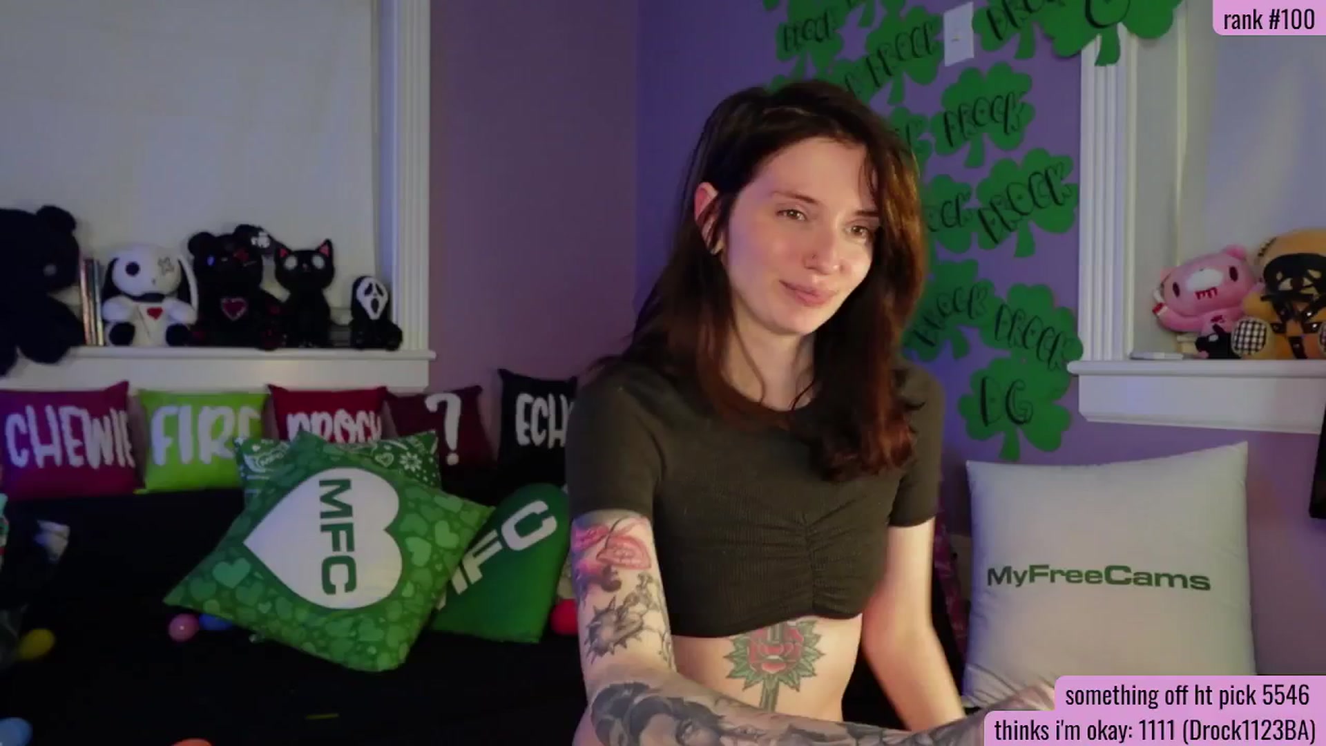 Gallery image thumbnail from DrocksAriel's myfreecams stream on, 04/09/2026, 01:29 image 4 of 20