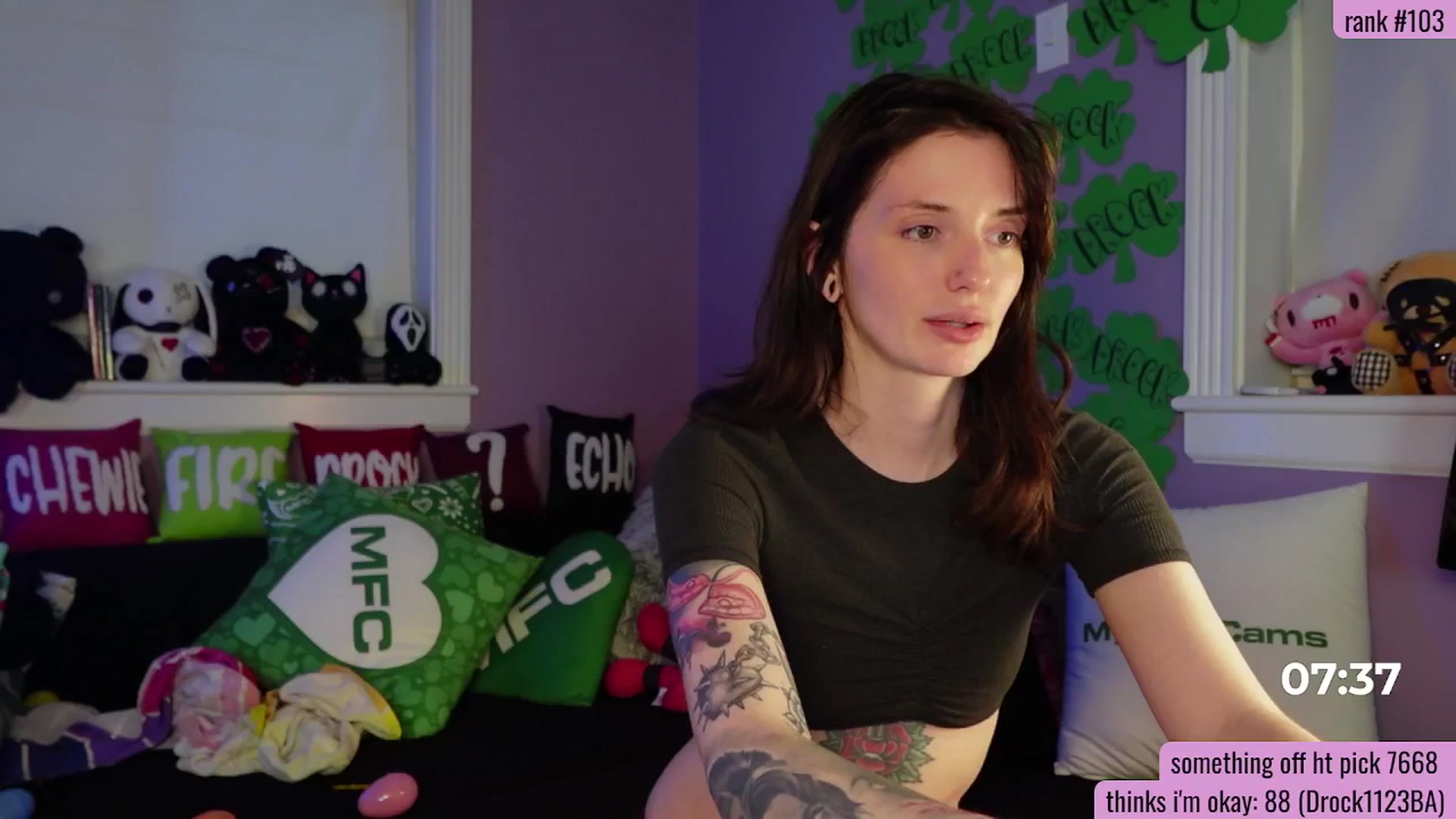 Gallery image thumbnail from DrocksAriel's myfreecams stream on, 04/09/2026, 01:29 image 1 of 20