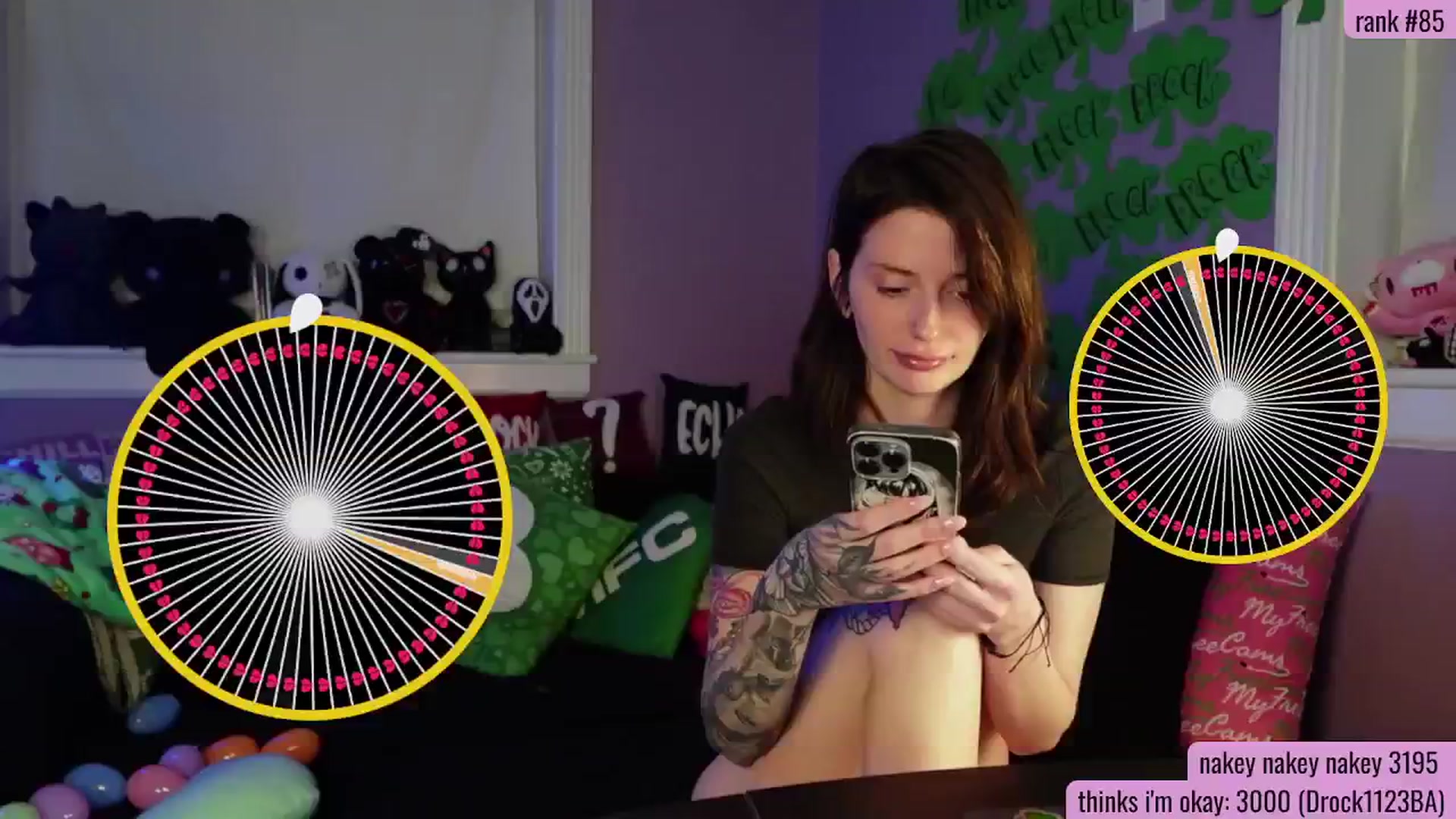 Gallery image thumbnail from DrocksAriel's myfreecams stream on, 04/09/2026, 02:39 image 7 of 20