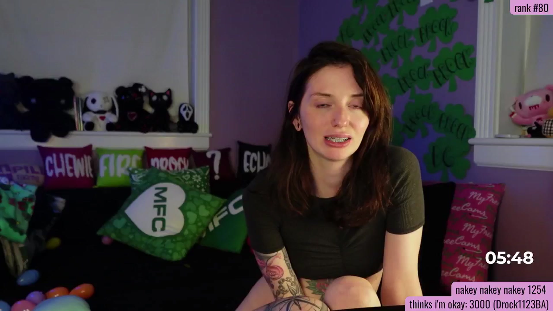 Gallery image thumbnail from DrocksAriel's myfreecams stream on, 04/09/2026, 02:39 image 19 of 20