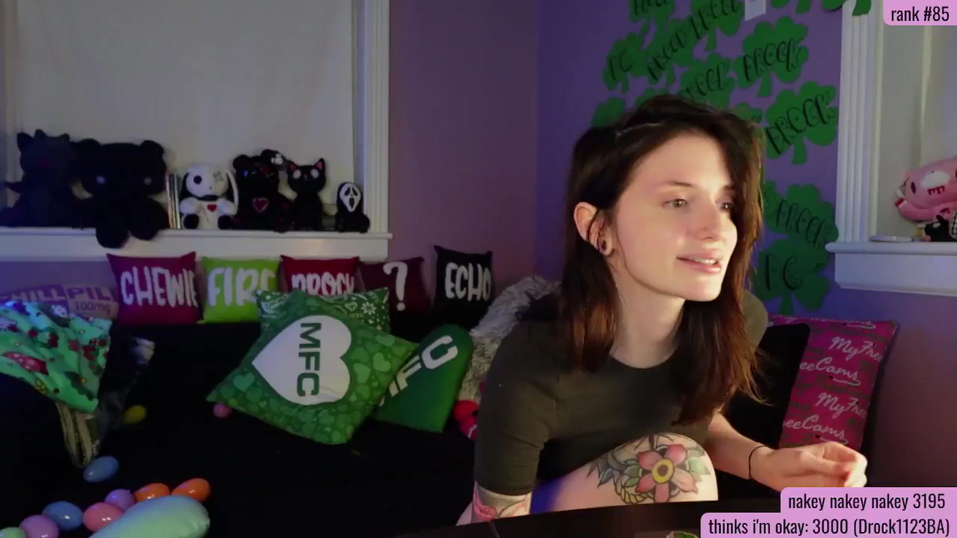Gallery image thumbnail from DrocksAriel's myfreecams stream on, 04/09/2026, 02:39 image 6 of 20
