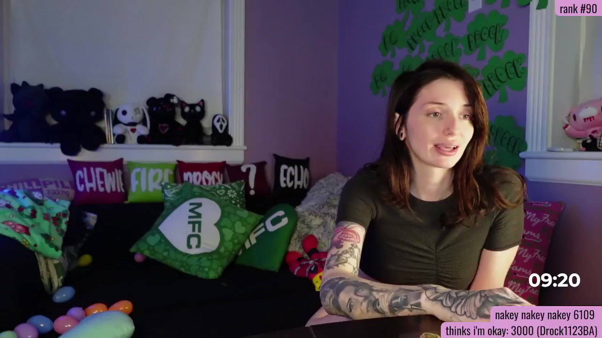 Gallery image thumbnail from DrocksAriel's myfreecams stream on, 04/09/2026, 02:39 image 2 of 20