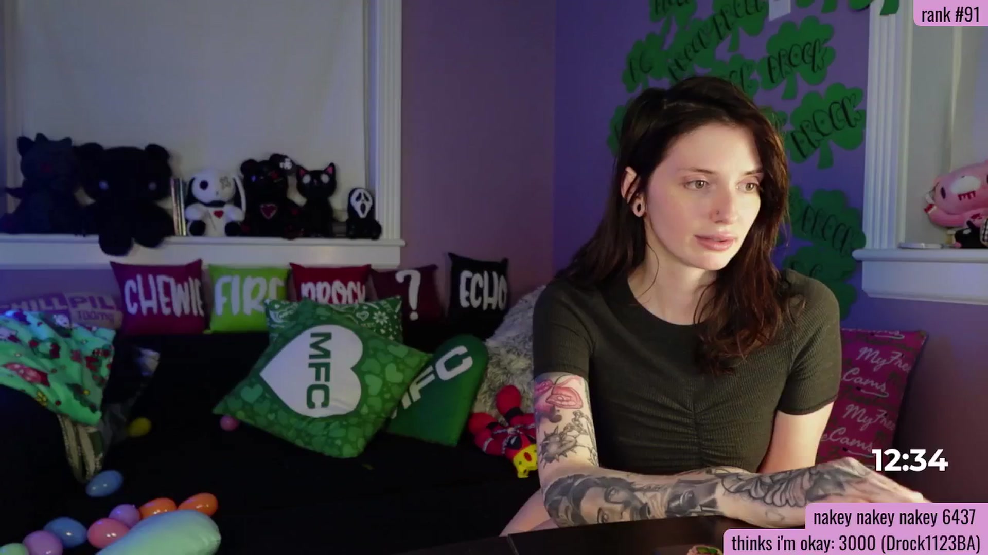 Gallery image thumbnail from DrocksAriel's myfreecams stream on, 04/09/2026, 02:39 image 1 of 20