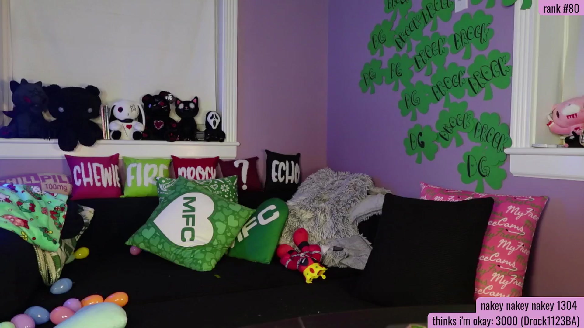 Gallery image thumbnail from DrocksAriel's myfreecams stream on, 04/09/2026, 02:39 image 10 of 20