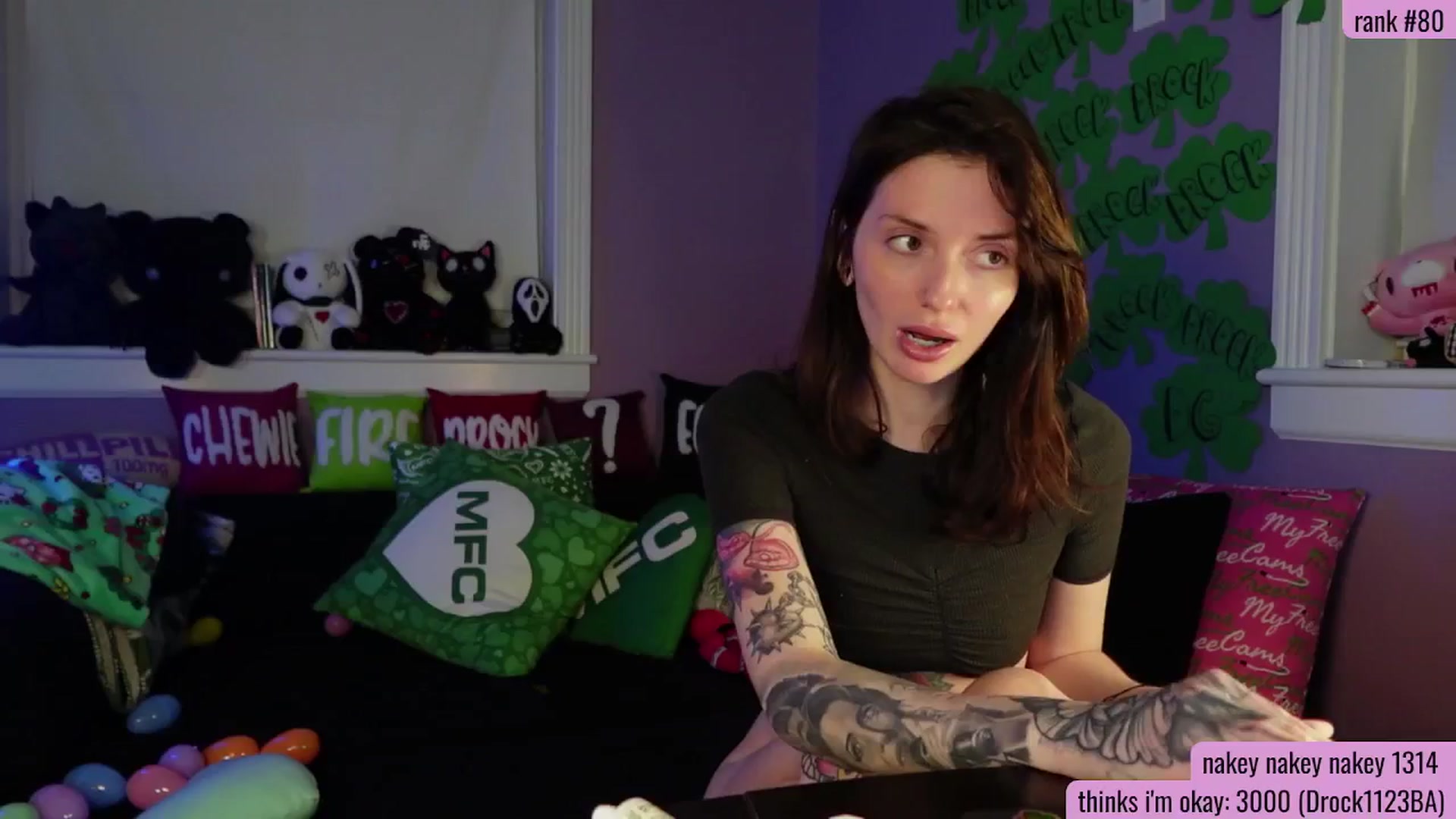 Gallery image thumbnail from DrocksAriel's myfreecams stream on, 04/09/2026, 02:39 image 9 of 20
