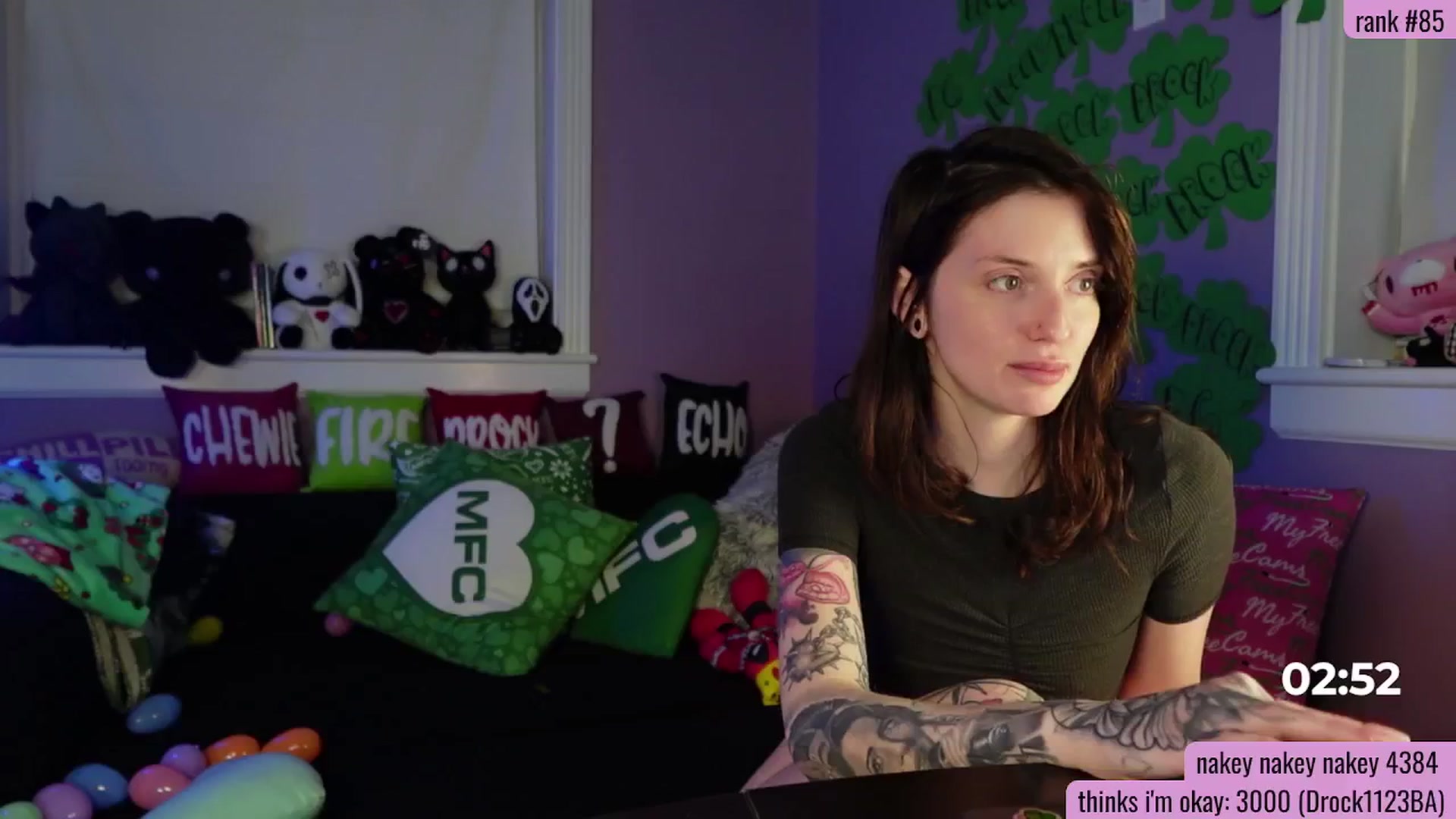 Gallery image thumbnail from DrocksAriel's myfreecams stream on, 04/09/2026, 02:39 image 4 of 20
