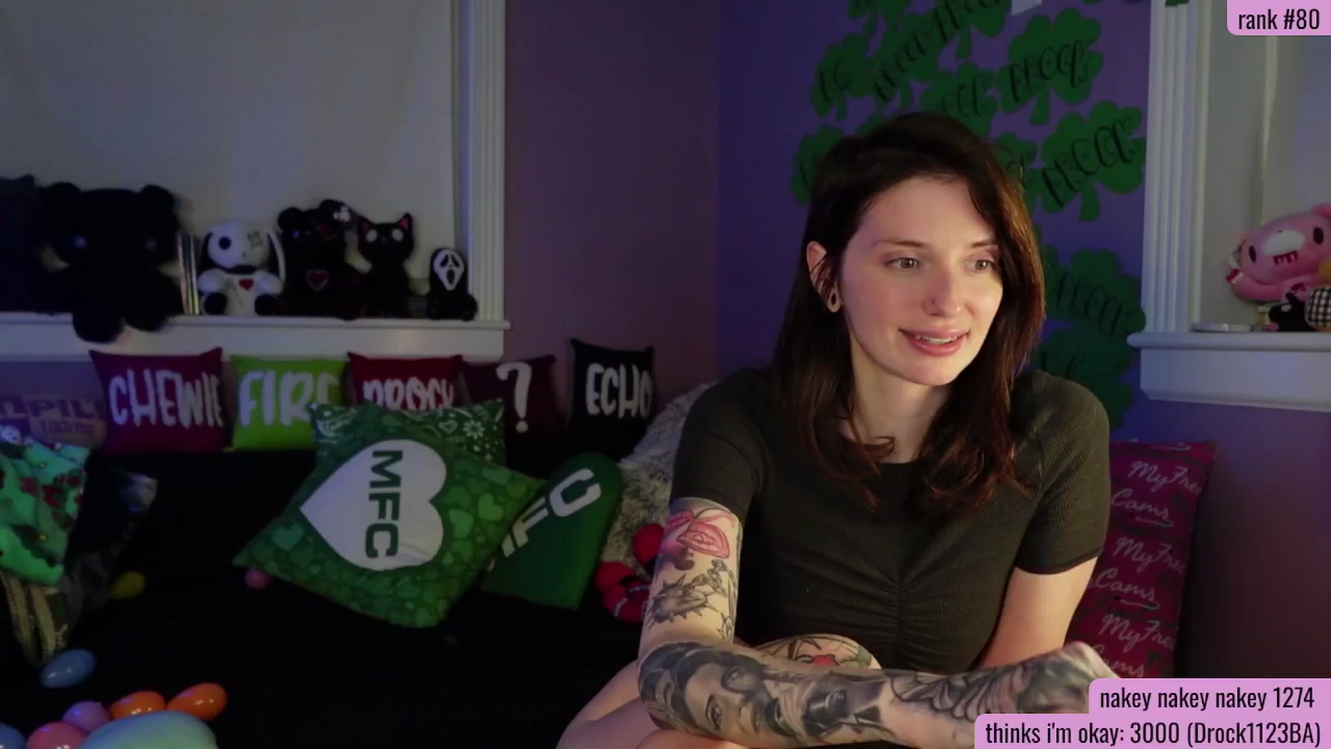 Gallery image thumbnail from DrocksAriel's myfreecams stream on, 04/09/2026, 02:39 image 15 of 20