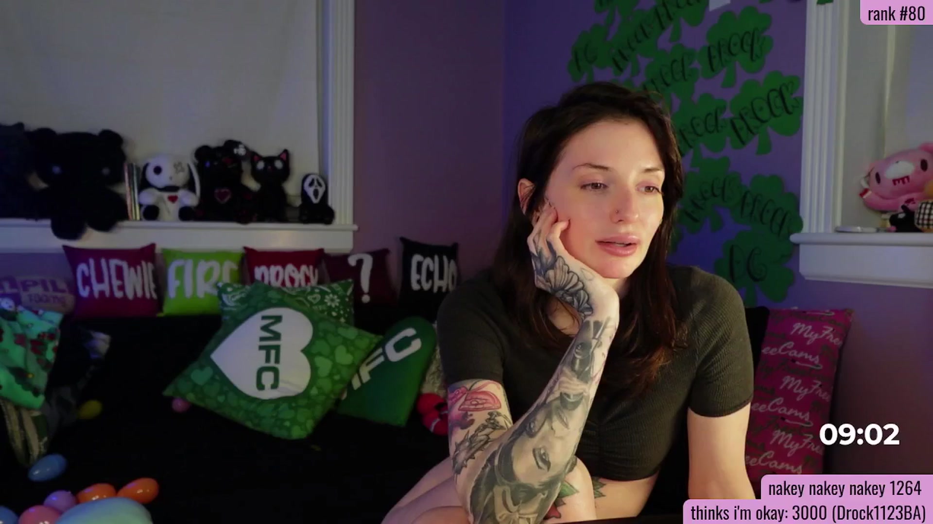Gallery image thumbnail from DrocksAriel's myfreecams stream on, 04/09/2026, 02:39 image 18 of 20