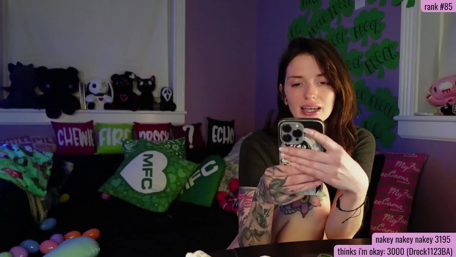 Gallery image thumbnail from DrocksAriel's myfreecams stream on, 04/09/2026, 02:39 image 8 of 20