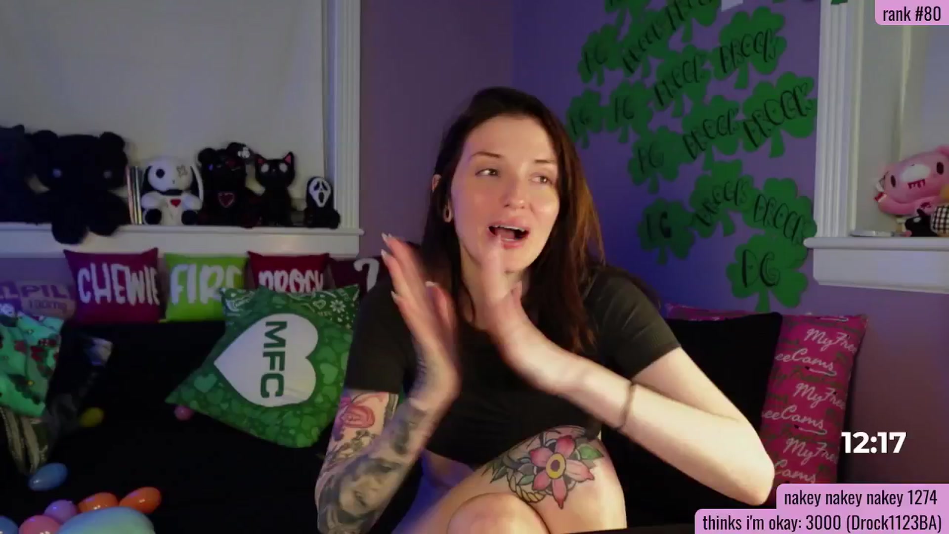 Gallery image thumbnail from DrocksAriel's myfreecams stream on, 04/09/2026, 02:39 image 17 of 20