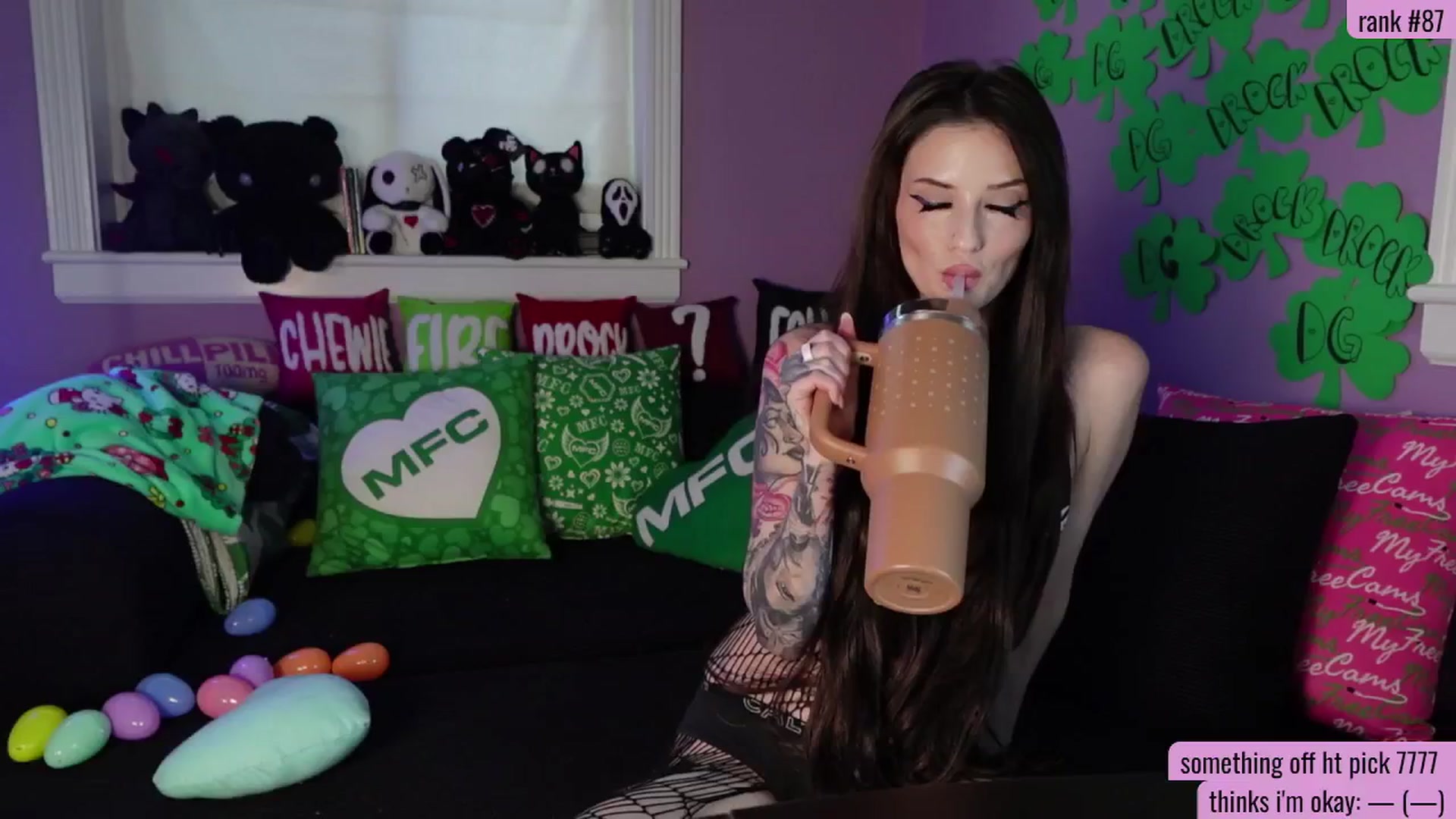 Gallery image thumbnail from DrocksAriel's myfreecams stream on, 04/10/2026, 24:38 image 3 of 20