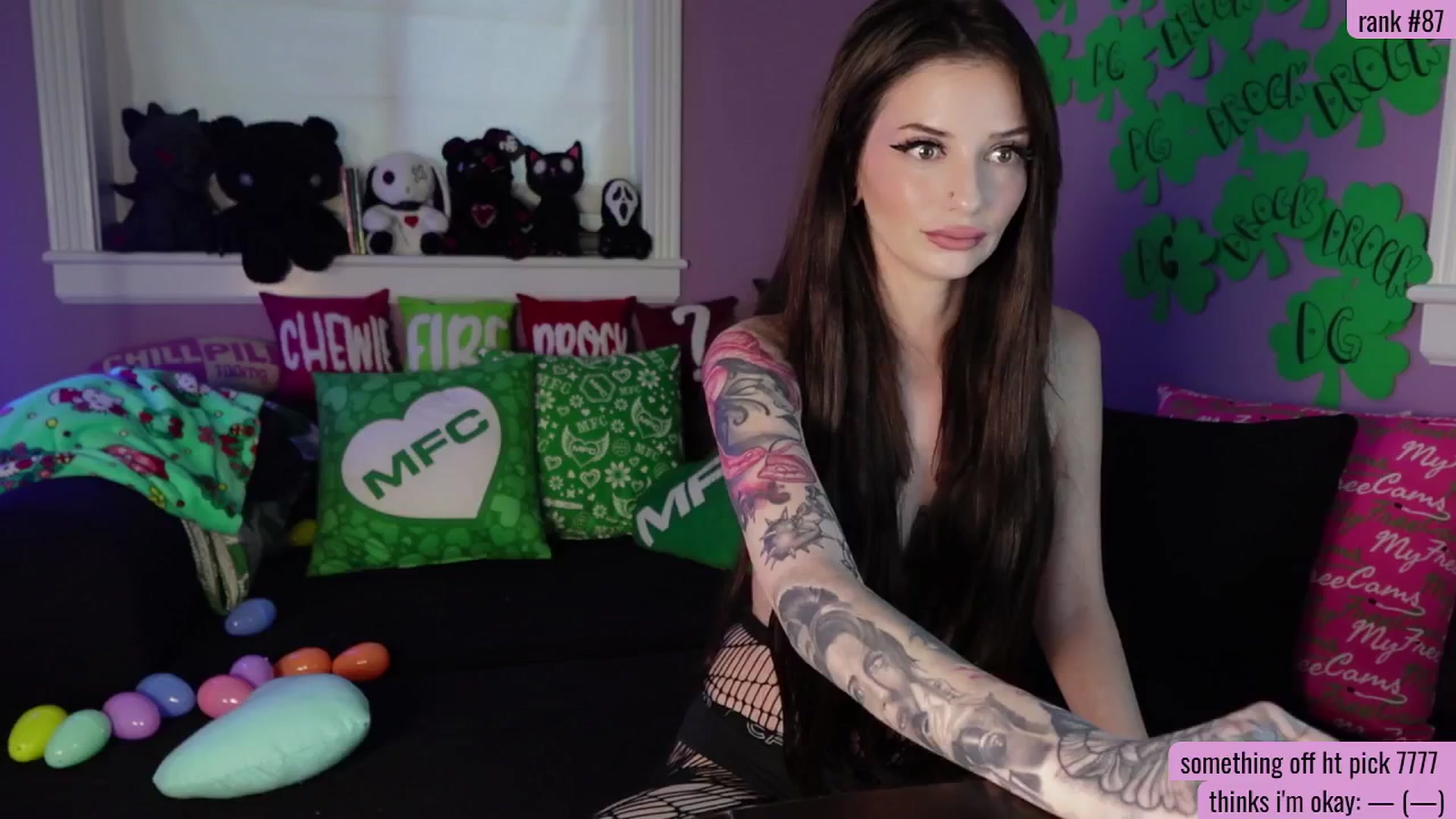 Gallery image thumbnail from DrocksAriel's myfreecams stream on, 04/10/2026, 24:38 image 6 of 20