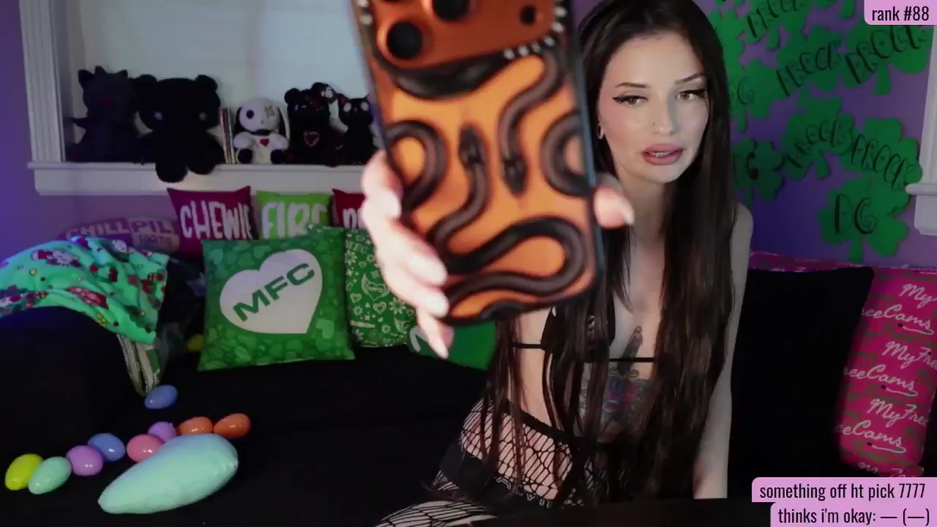 Gallery image thumbnail from DrocksAriel's myfreecams stream on, 04/10/2026, 24:38 image 9 of 20