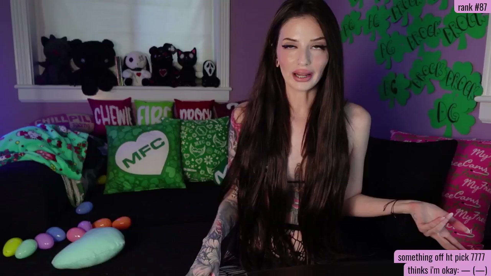 Gallery image thumbnail from DrocksAriel's myfreecams stream on, 04/10/2026, 24:38 image 5 of 20