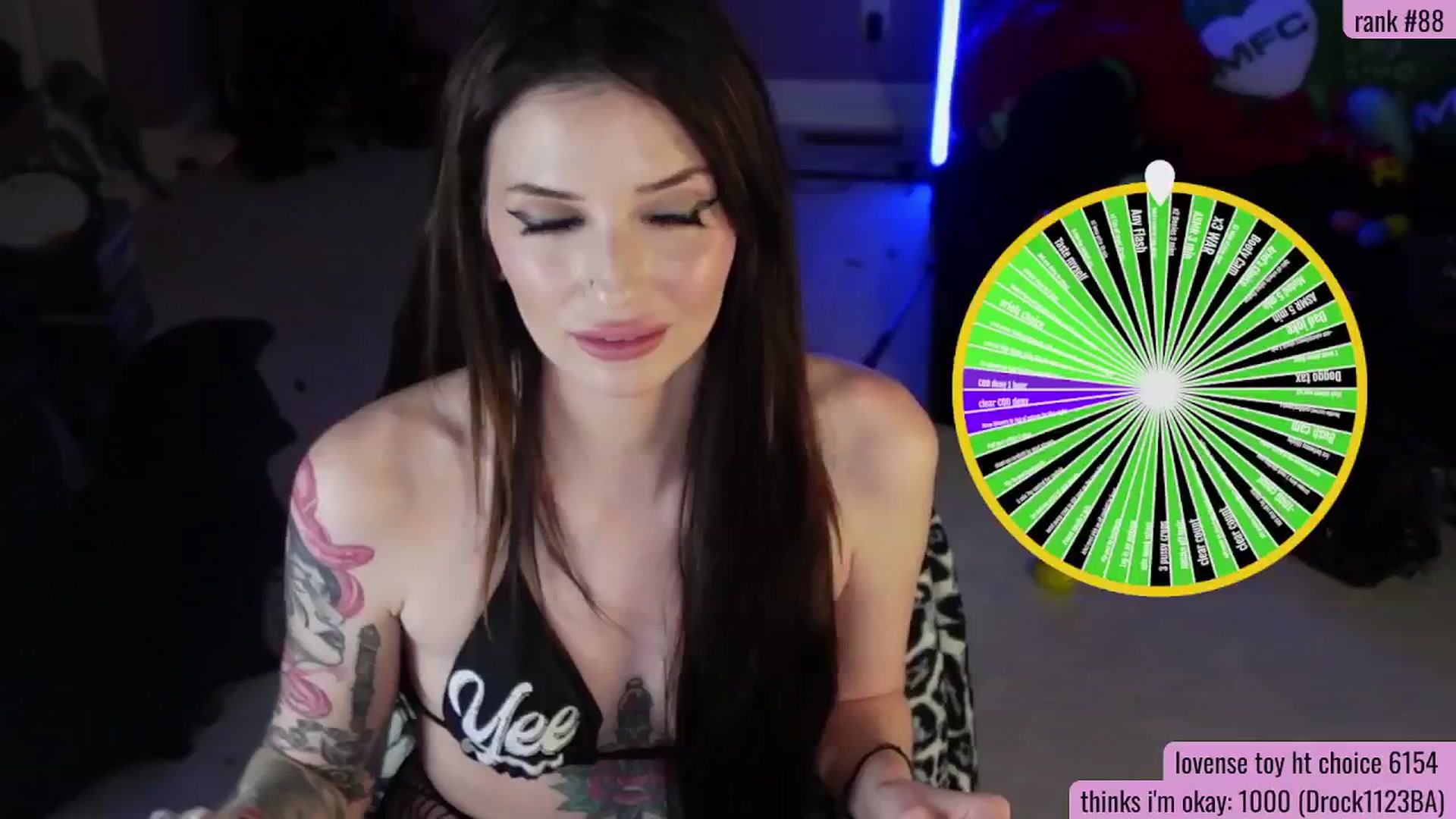 Gallery image thumbnail from DrocksAriel's myfreecams stream on, 04/10/2026, 02:56 image 5 of 20