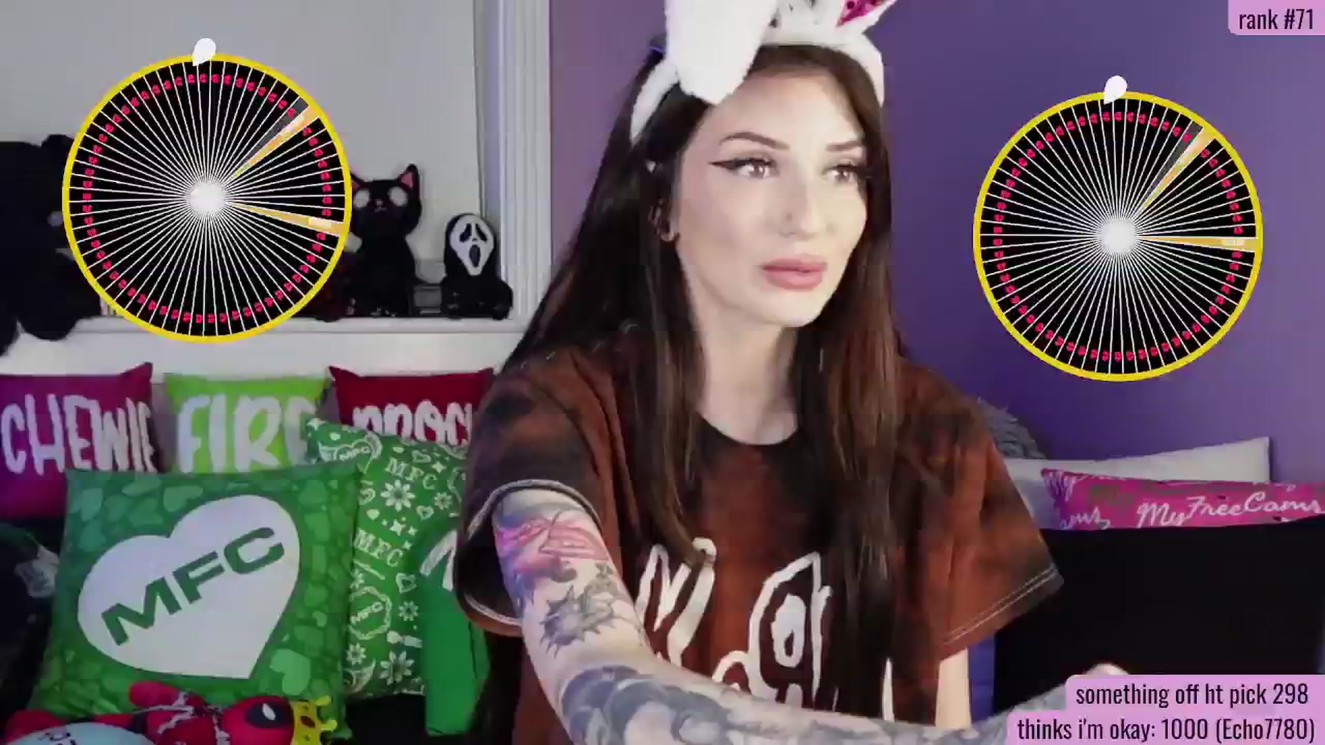 Gallery image thumbnail from DrocksAriel's myfreecams stream on, 04/11/2026, 03:29 image 3 of 20