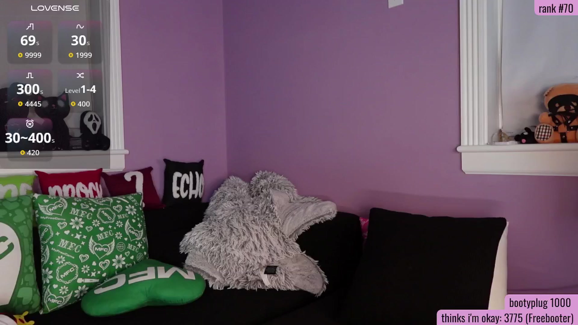 Gallery image thumbnail from DrocksAriel's myfreecams stream on, 04/12/2026, 02:59 image 5 of 20